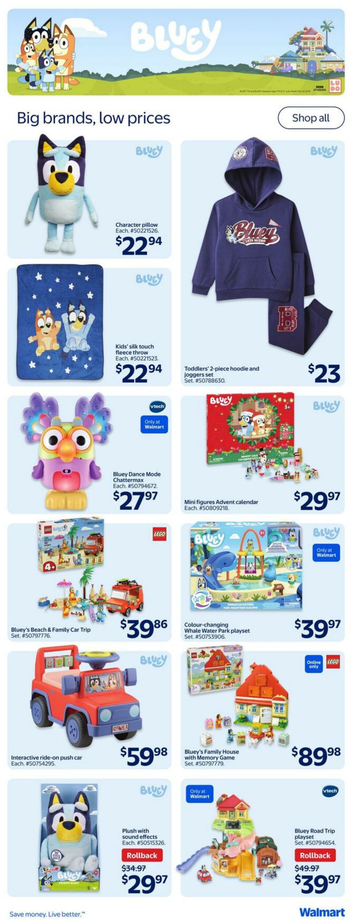 Flyer Walmart 23.10.2025 - 29.10.2025