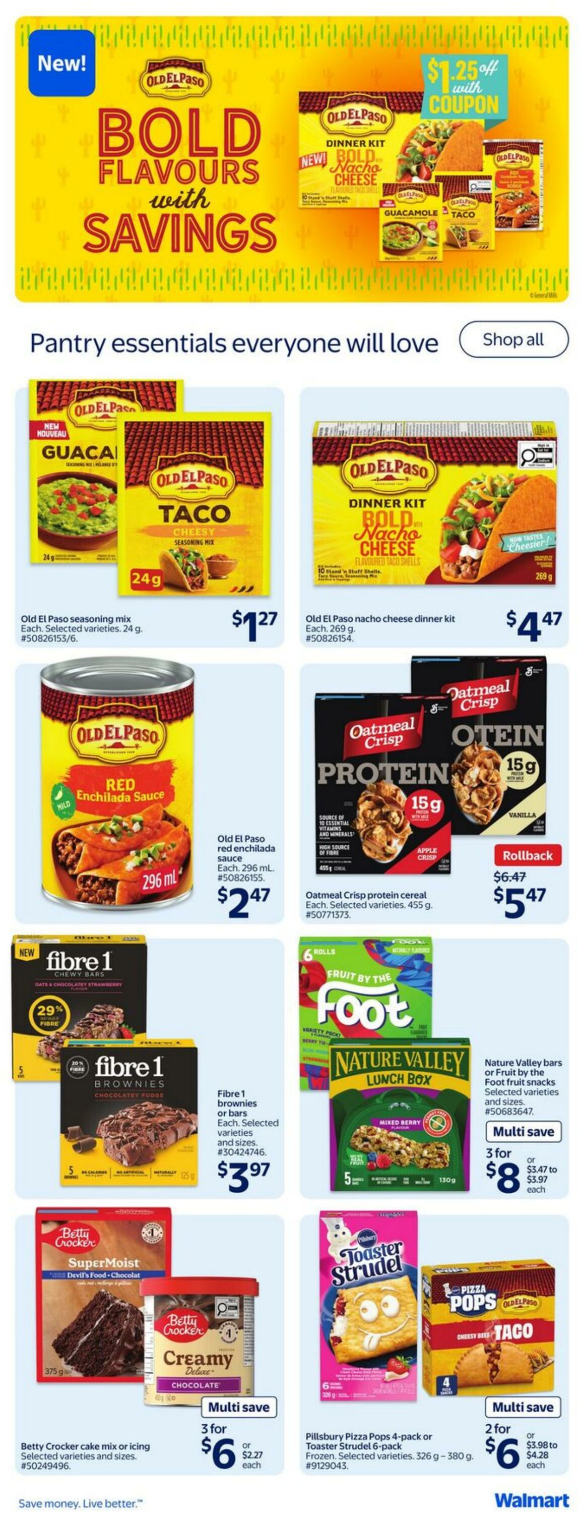 Flyer Walmart 23.10.2025 - 29.10.2025