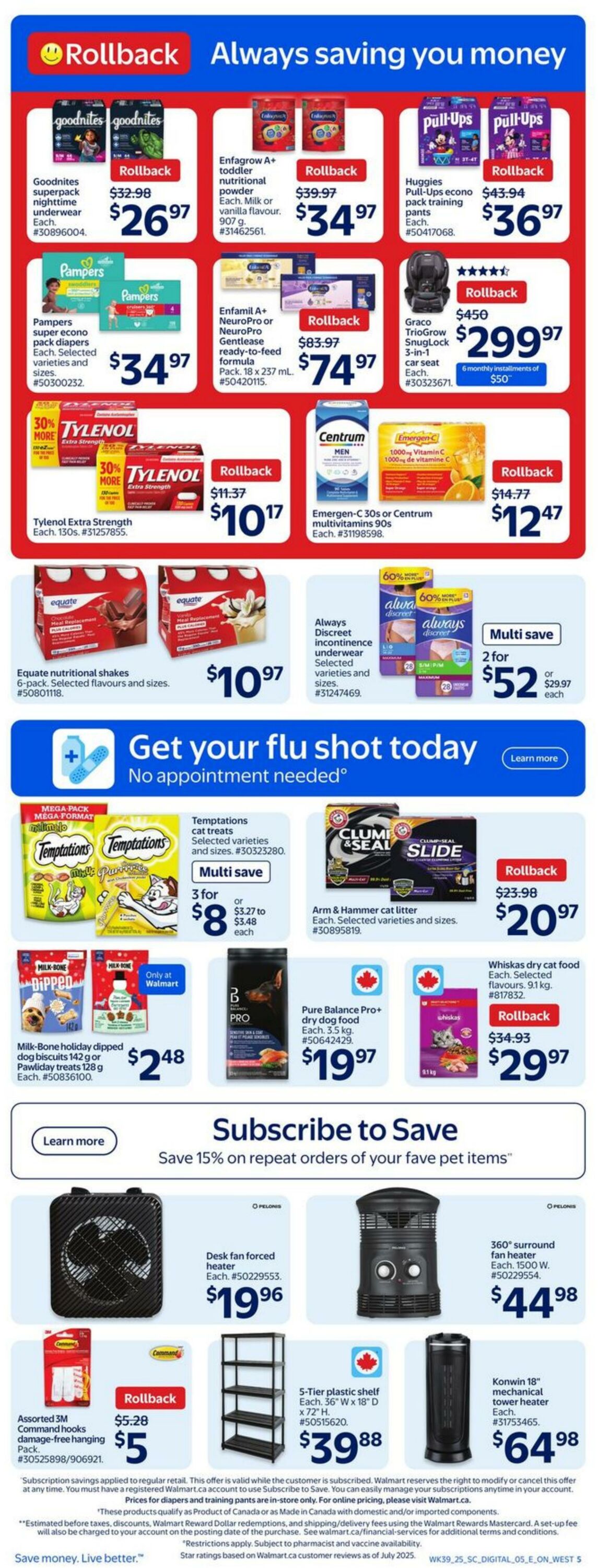 Flyer Walmart 23.10.2025 - 29.10.2025