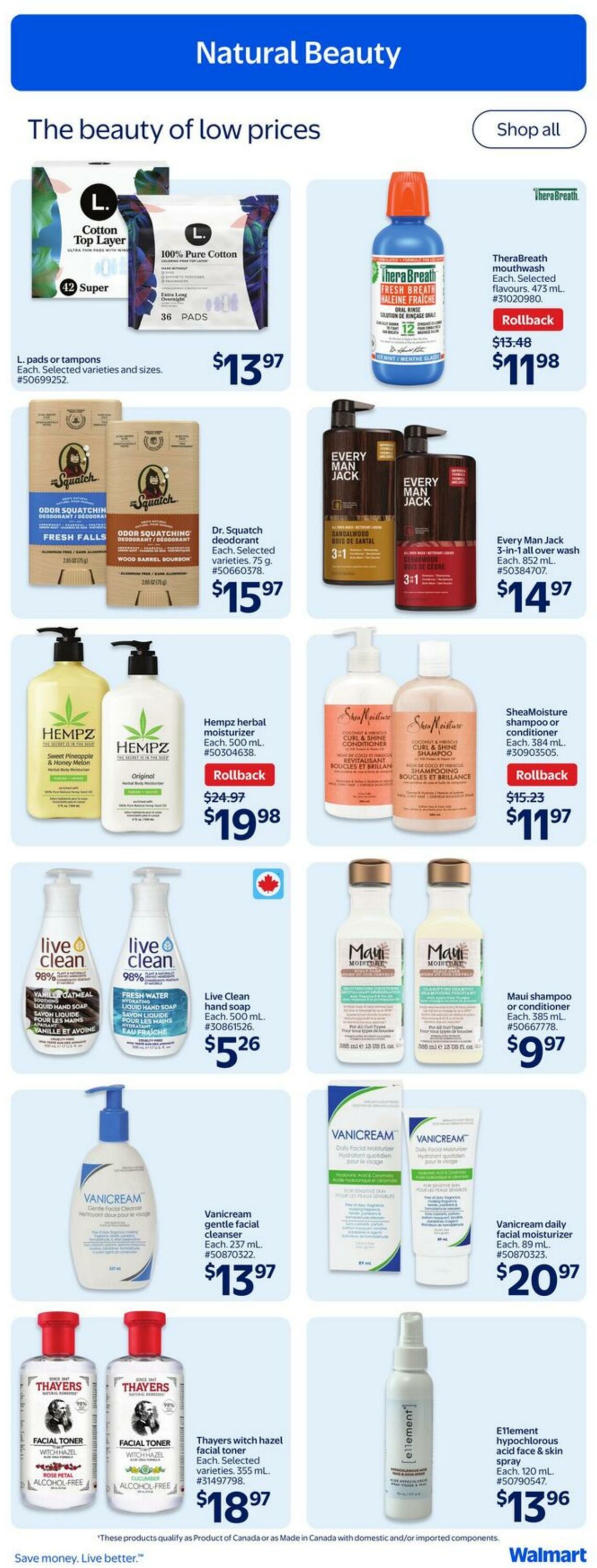 Flyer Walmart 23.10.2025 - 29.10.2025
