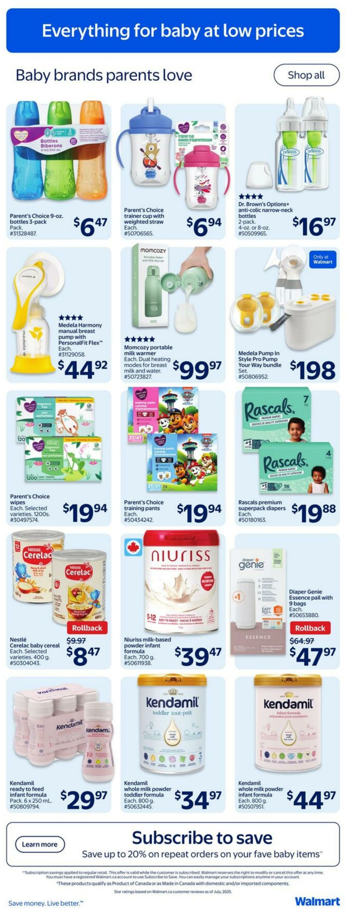 Flyer Walmart 23.10.2025 - 29.10.2025