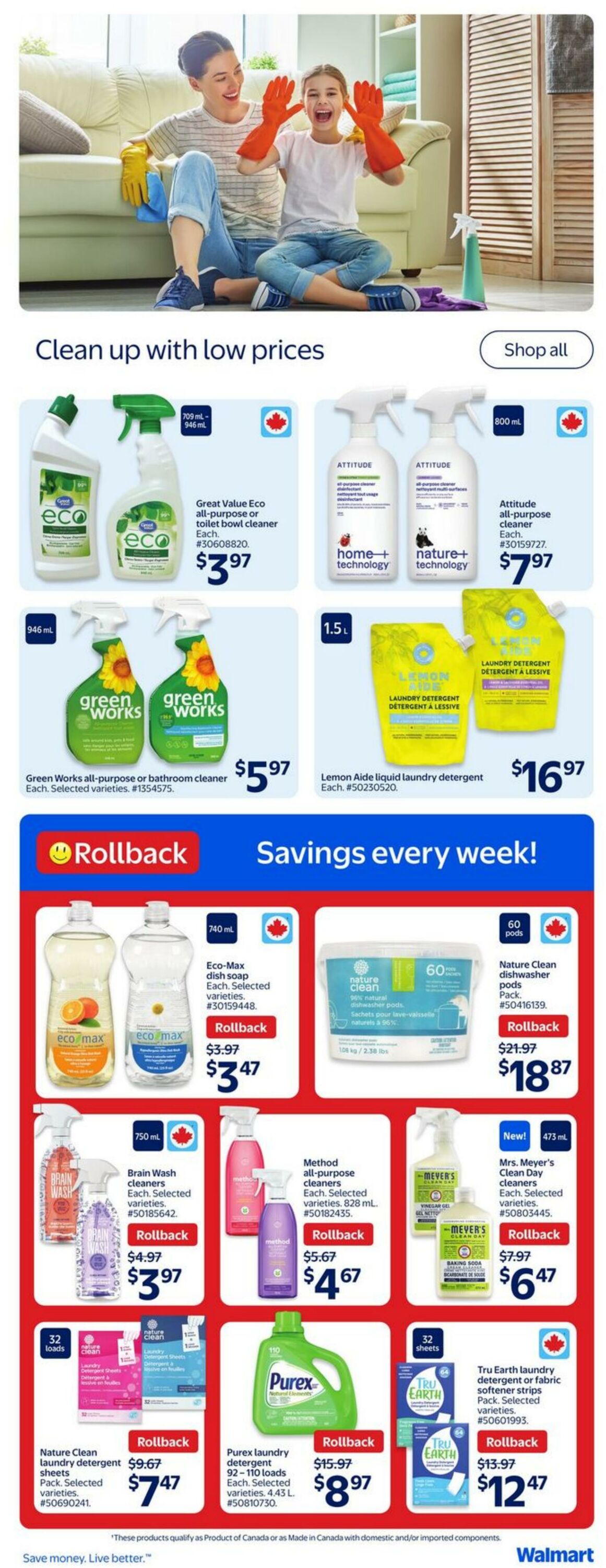 Flyer Walmart 23.10.2025 - 29.10.2025