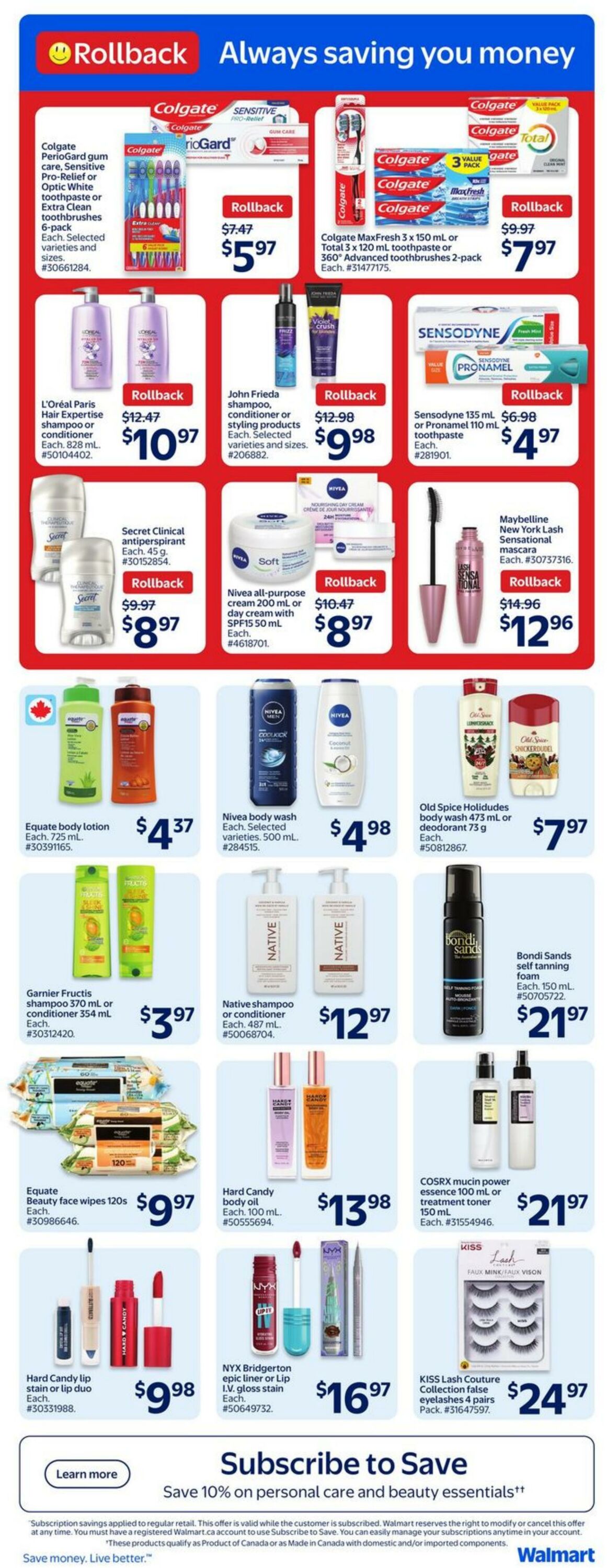 Flyer Walmart 23.10.2025 - 29.10.2025
