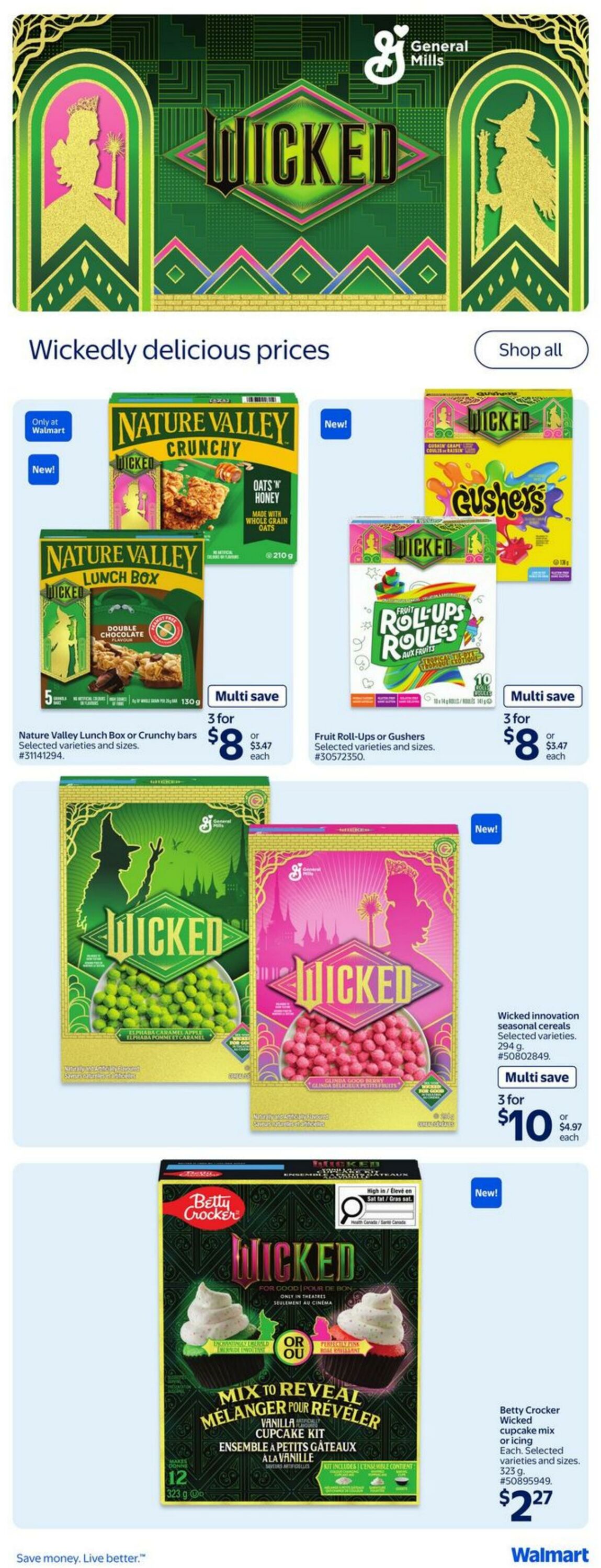 Flyer Walmart 23.10.2025 - 29.10.2025