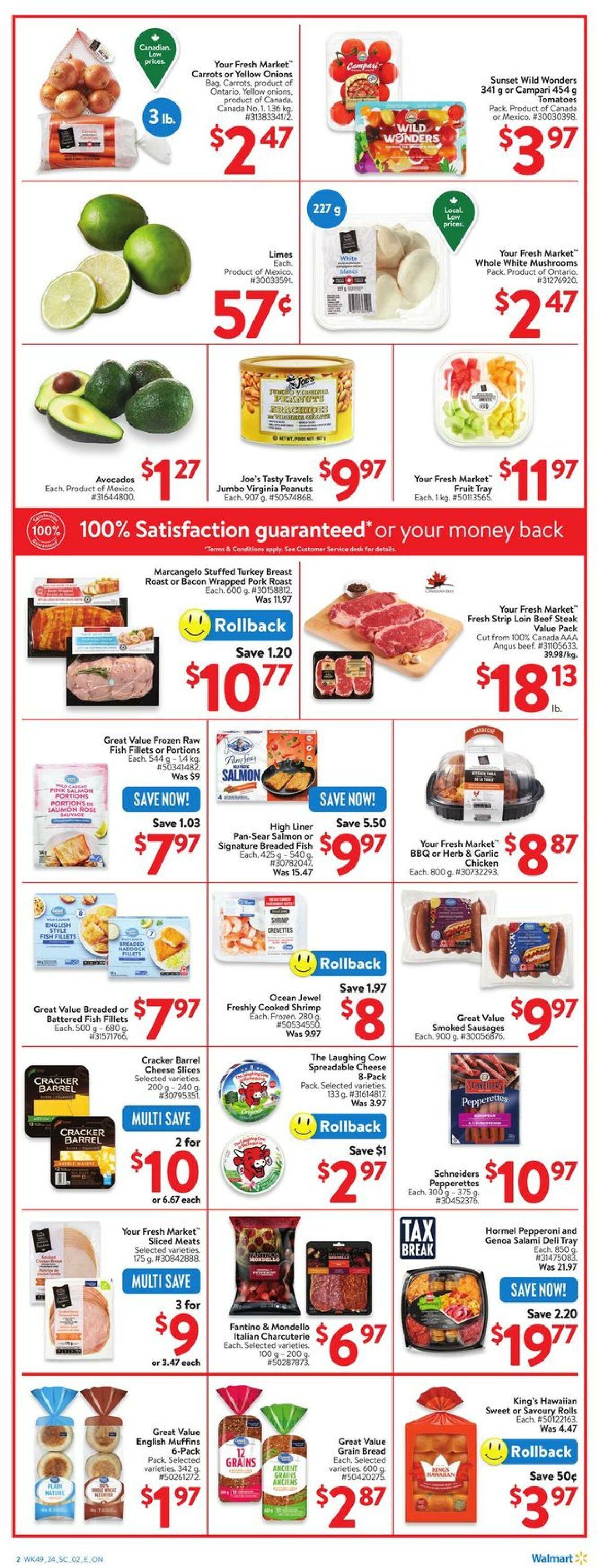 Flyer Walmart 26.12.2024 - 02.01.2025