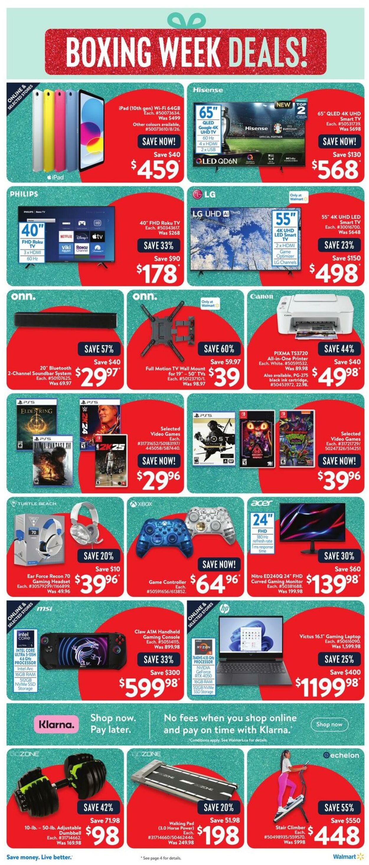 Flyer Walmart 26.12.2024 - 02.01.2025