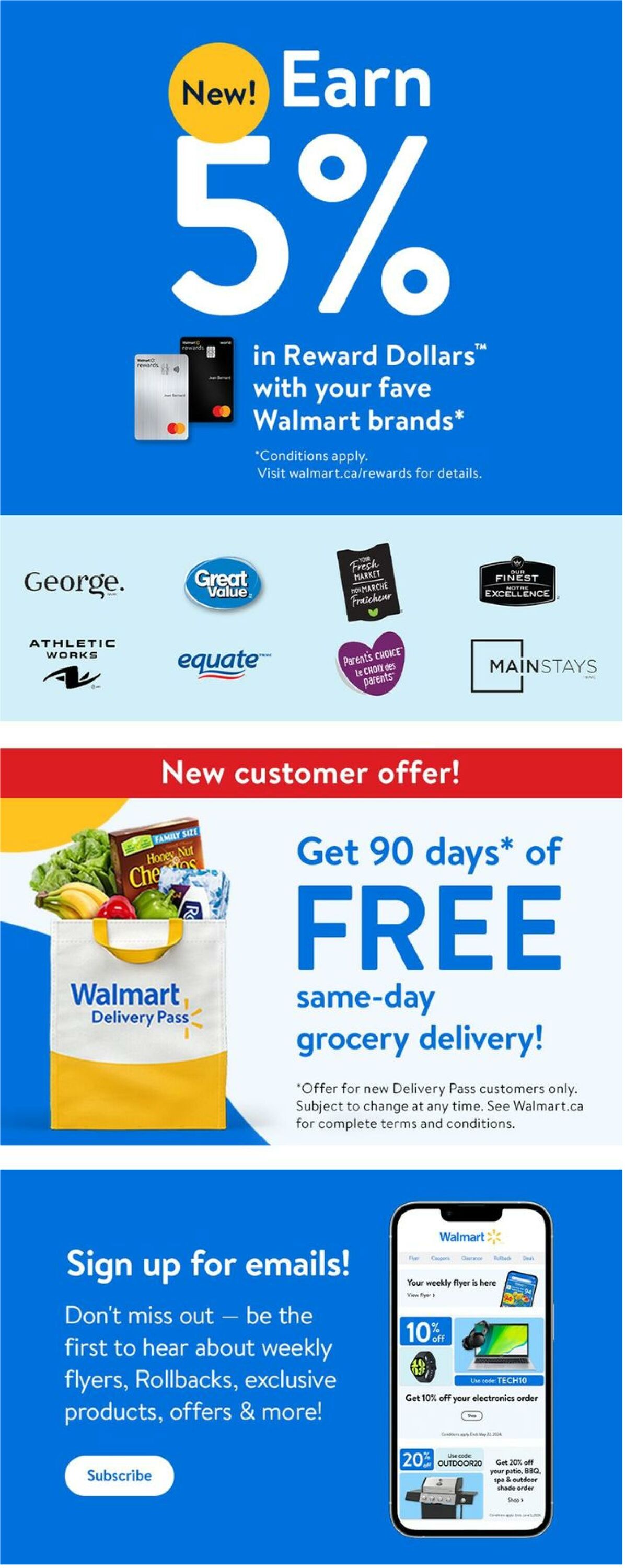 Flyer Walmart 26.12.2024 - 02.01.2025