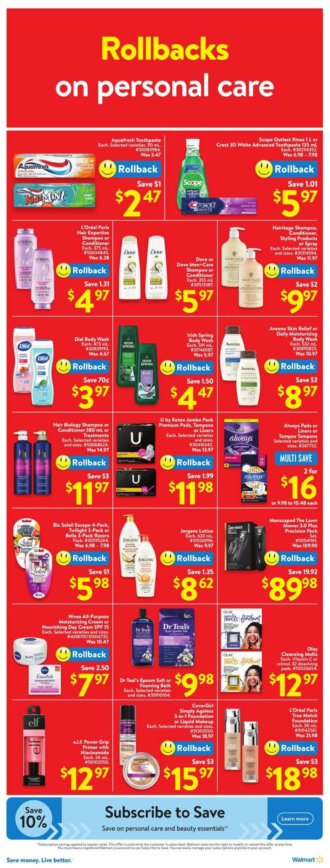 Flyer Walmart 26.12.2024 - 02.01.2025