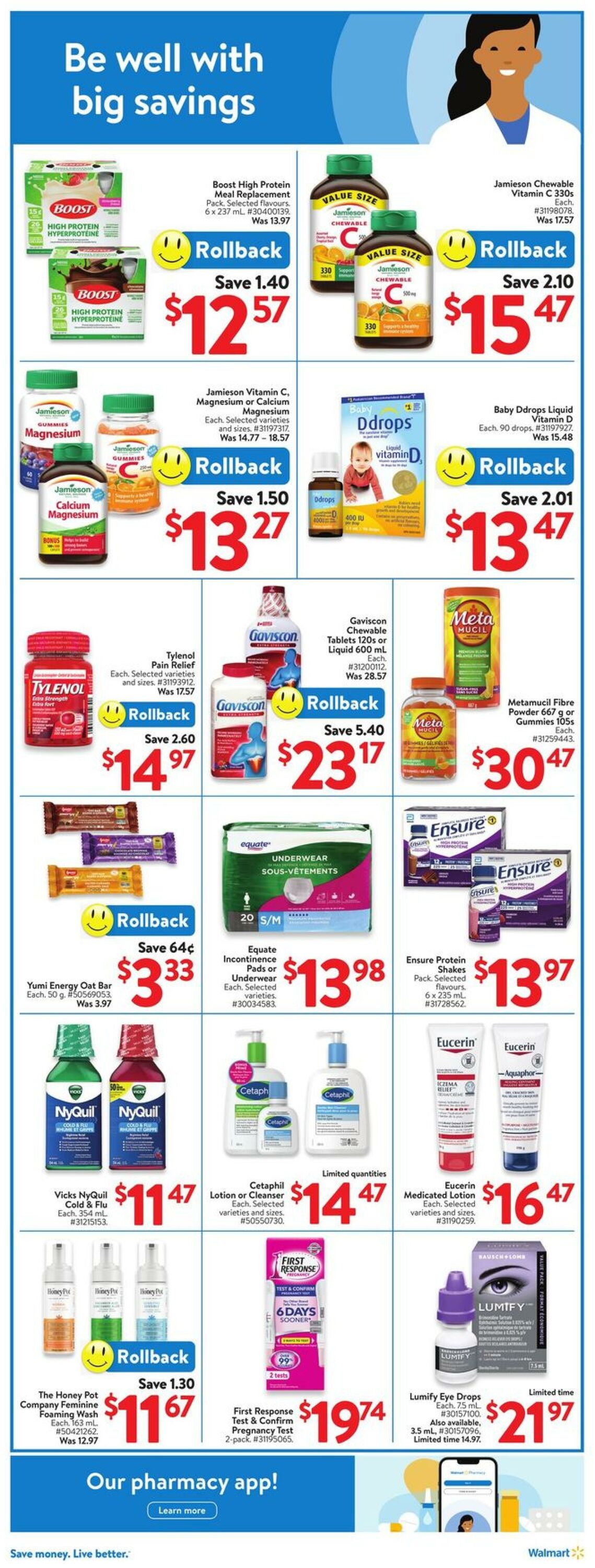 Flyer Walmart 26.12.2024 - 02.01.2025