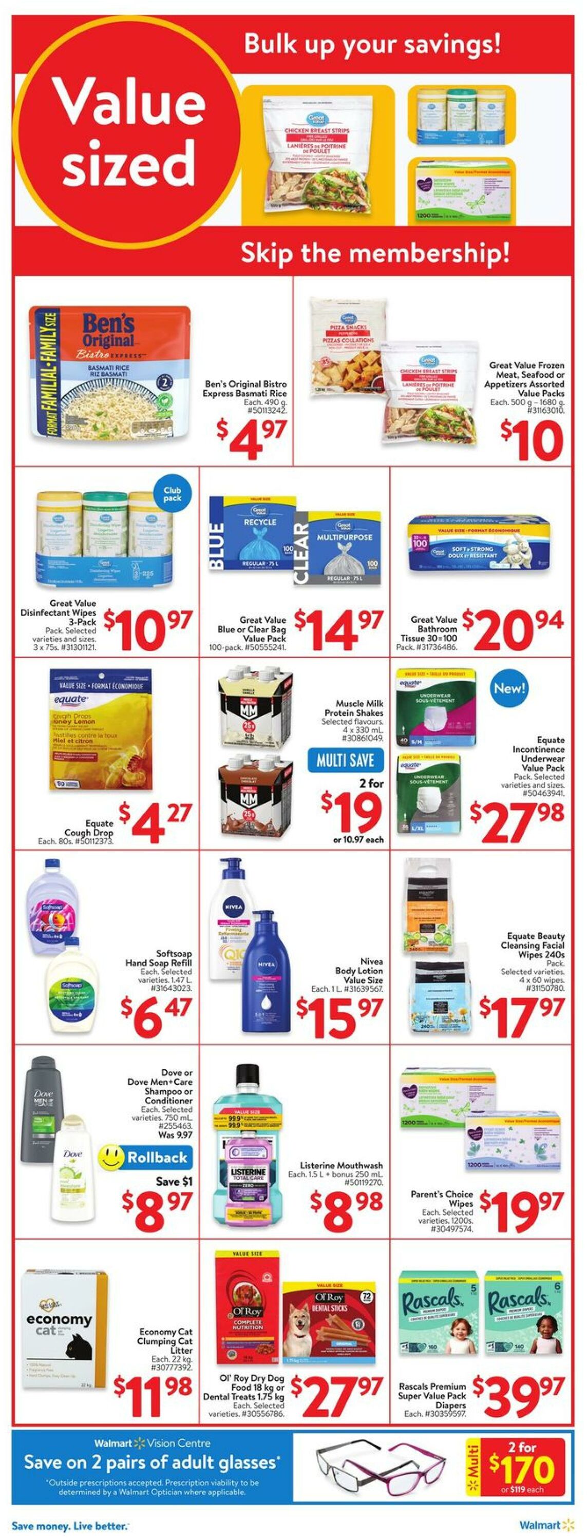 Flyer Walmart 26.12.2024 - 02.01.2025