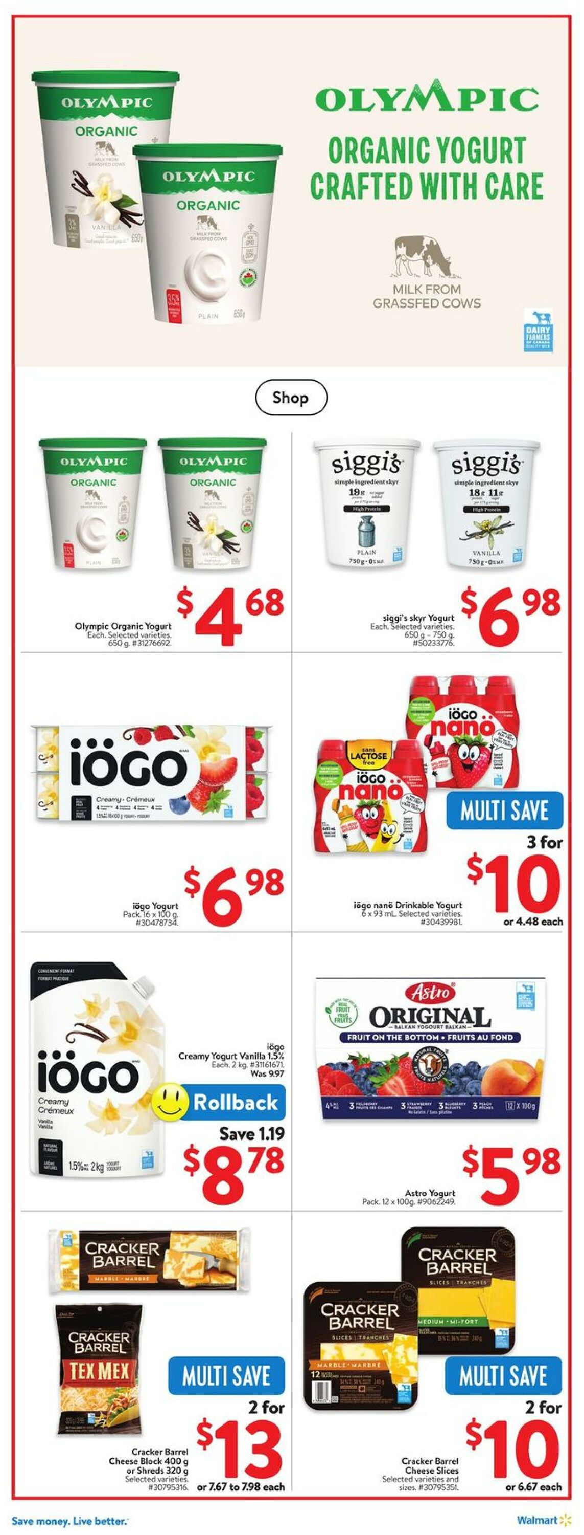 Flyer Walmart 26.12.2024 - 02.01.2025