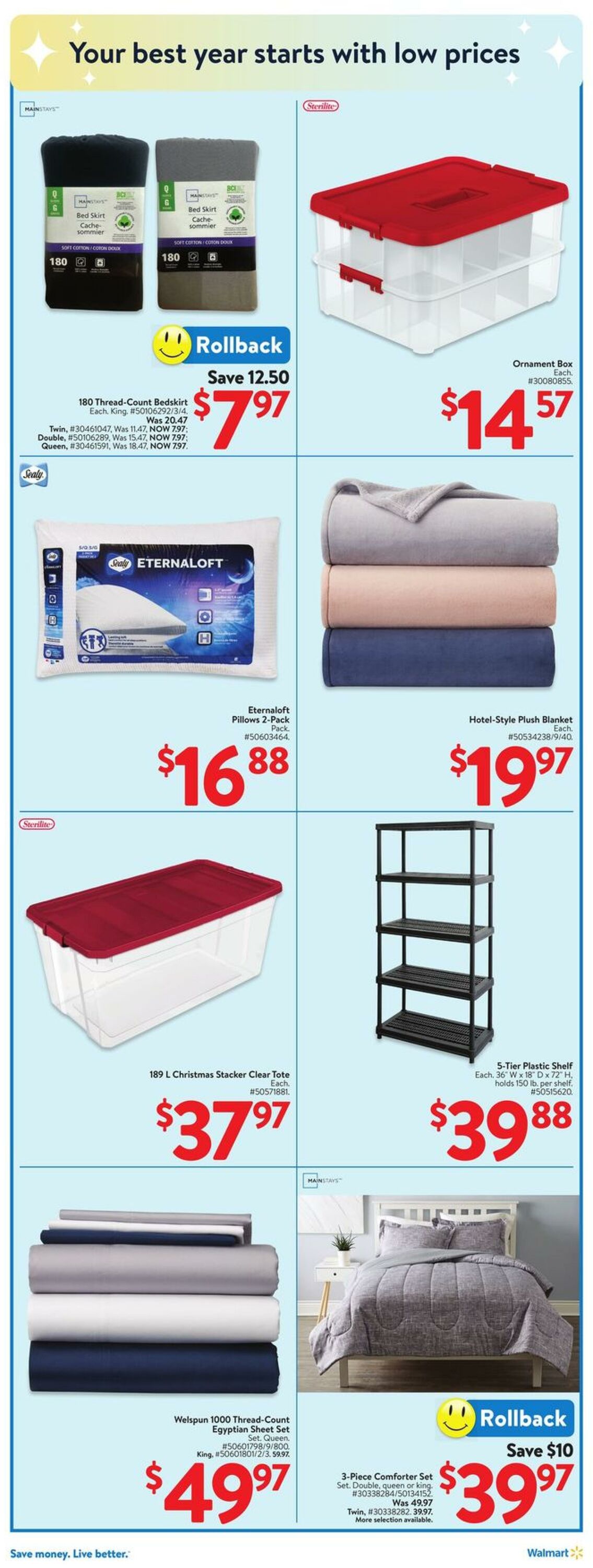 Flyer Walmart 26.12.2024 - 02.01.2025