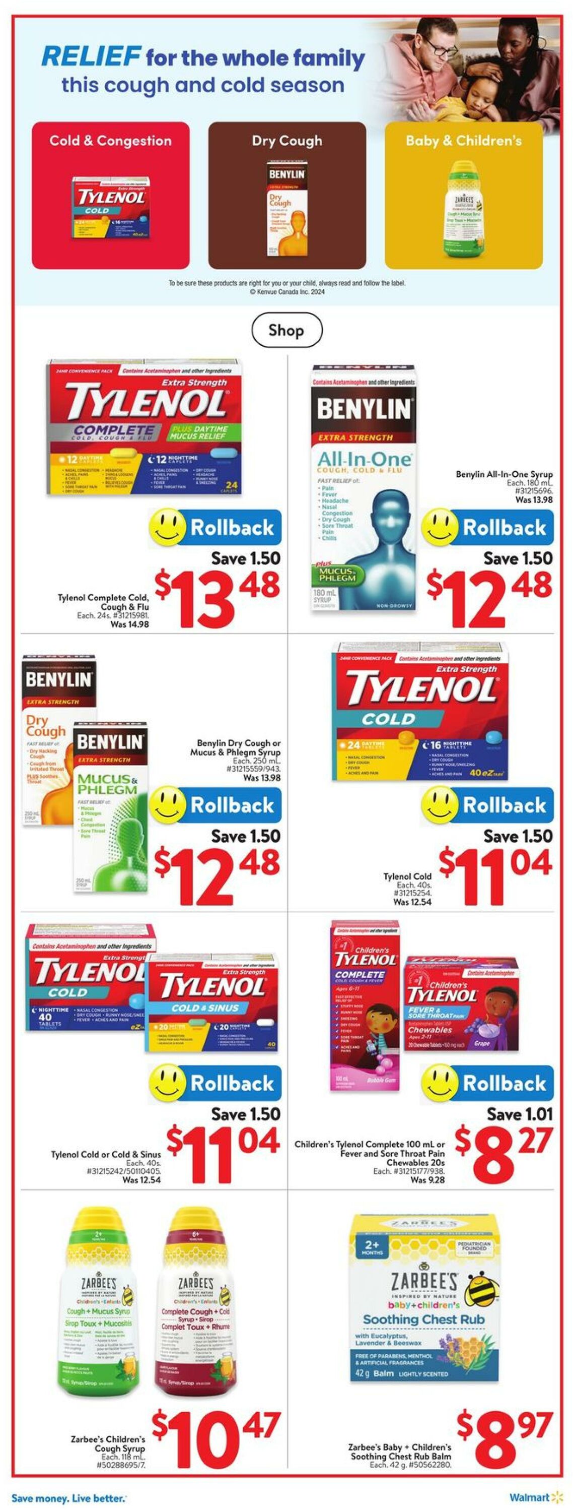 Flyer Walmart 26.12.2024 - 02.01.2025