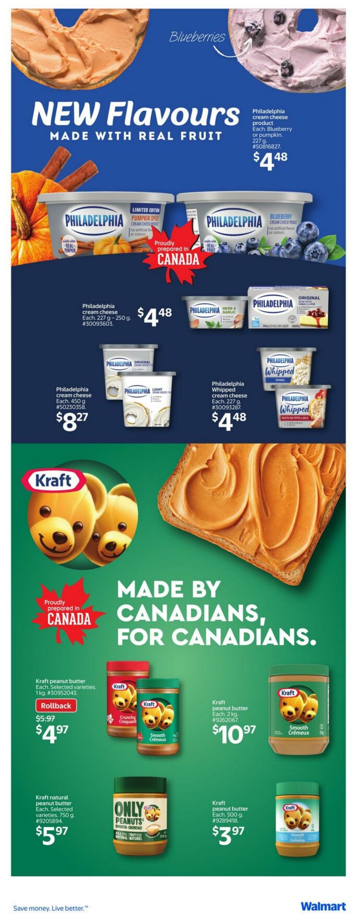 Flyer Walmart 04.09.2025 - 10.09.2025