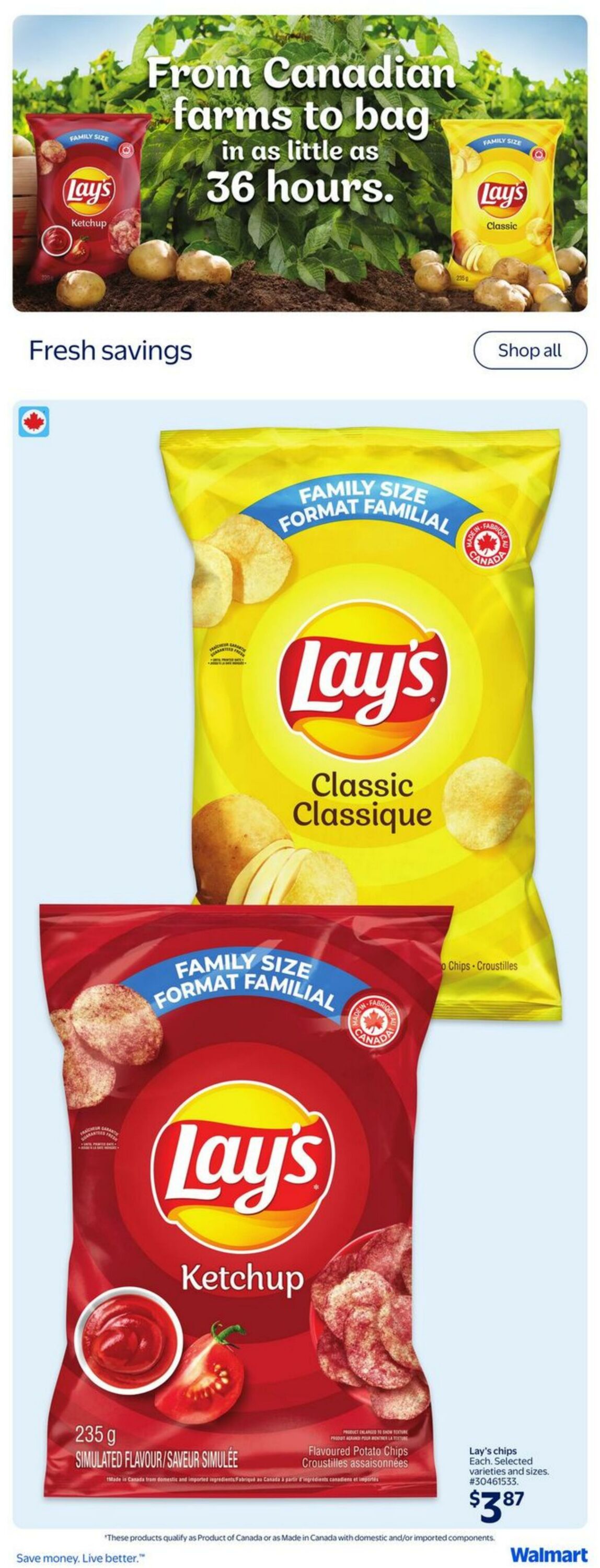 Flyer Walmart 04.09.2025 - 10.09.2025