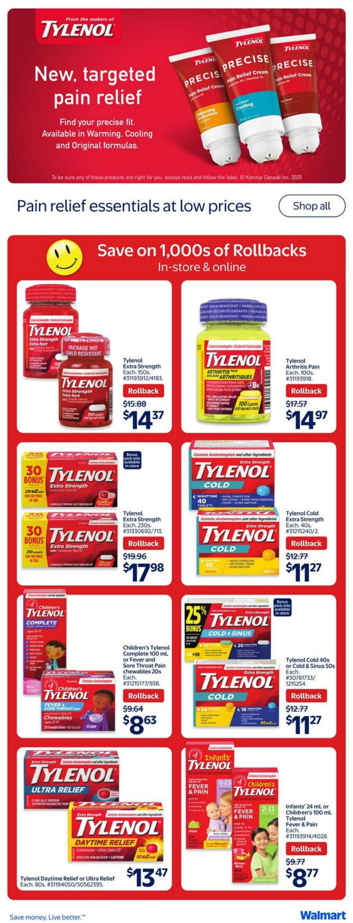 Flyer Walmart 04.09.2025 - 10.09.2025