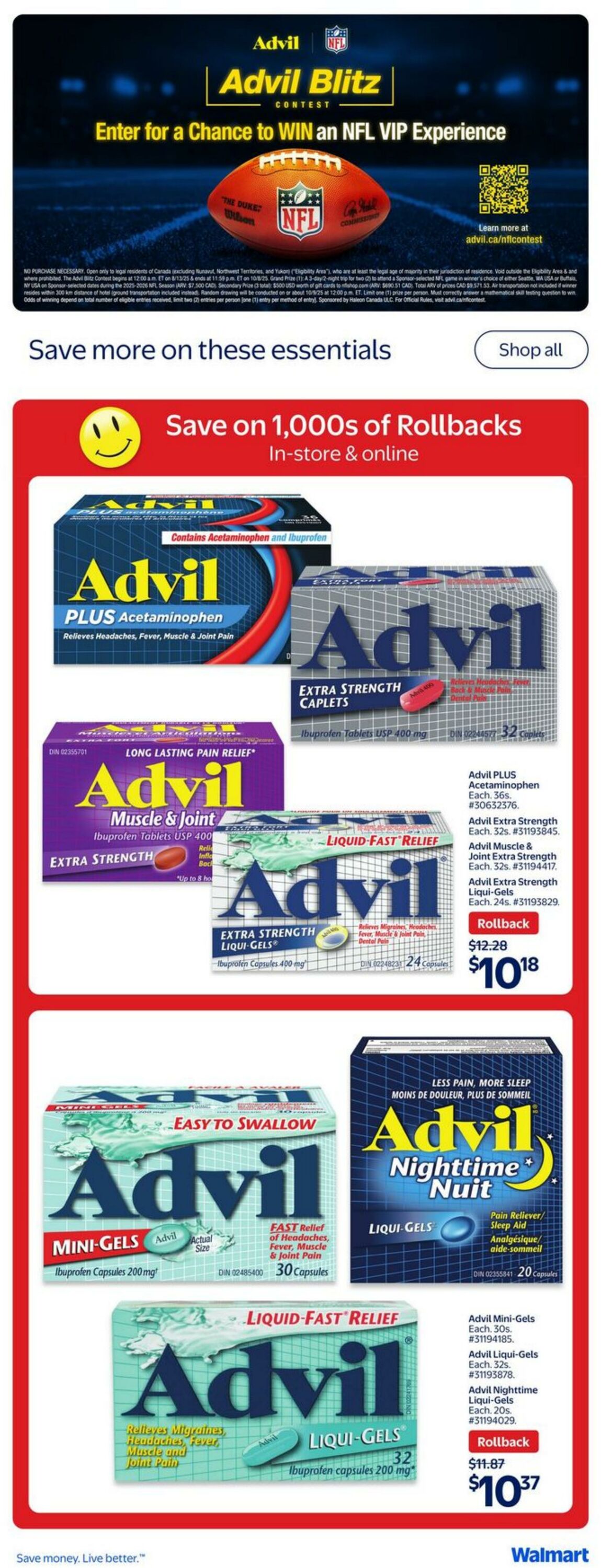 Flyer Walmart 04.09.2025 - 10.09.2025