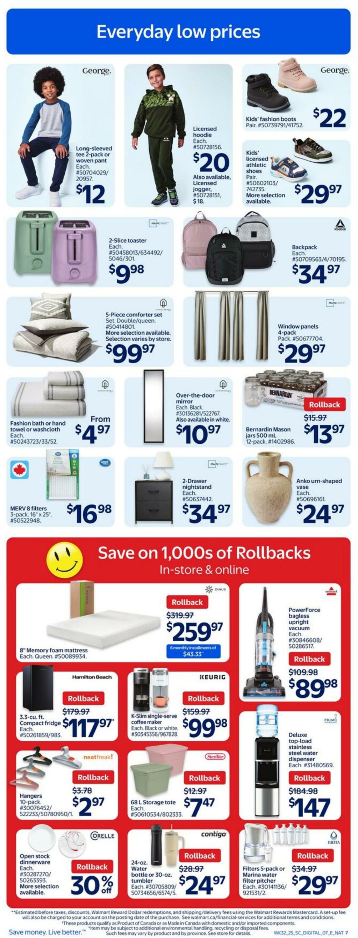 Flyer Walmart 04.09.2025 - 10.09.2025