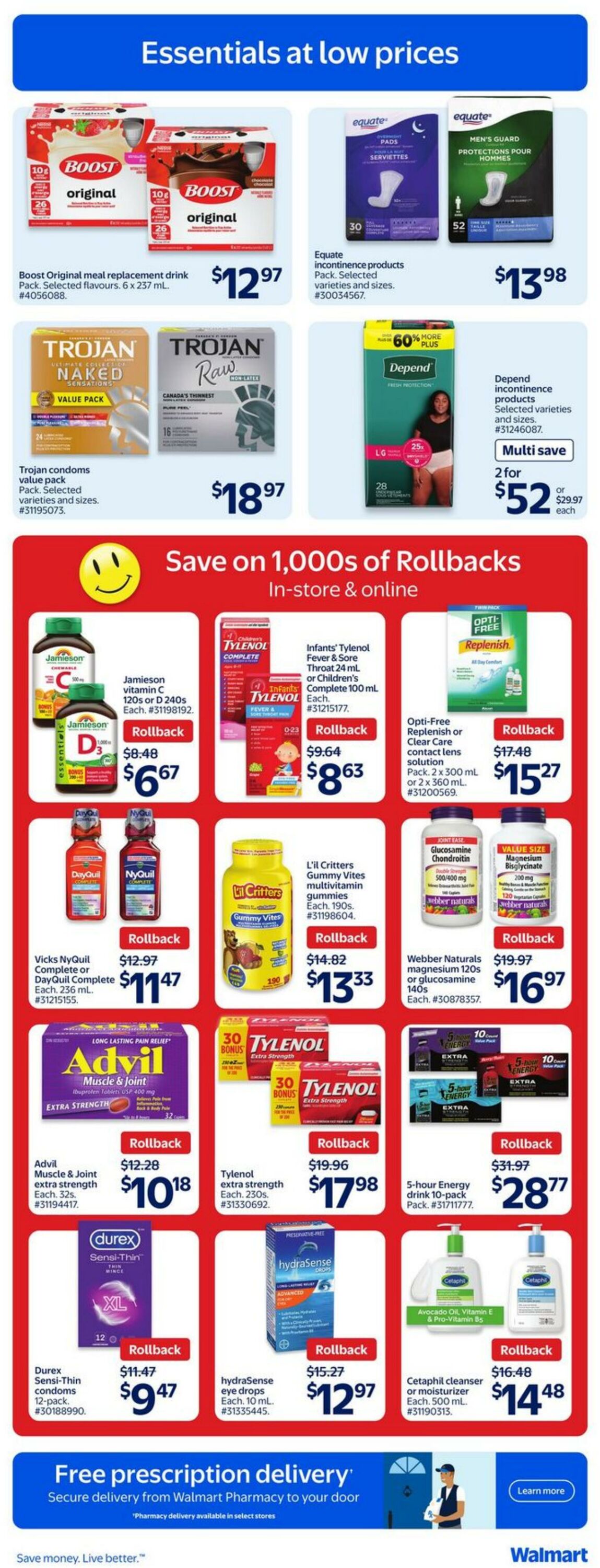 Flyer Walmart 04.09.2025 - 10.09.2025