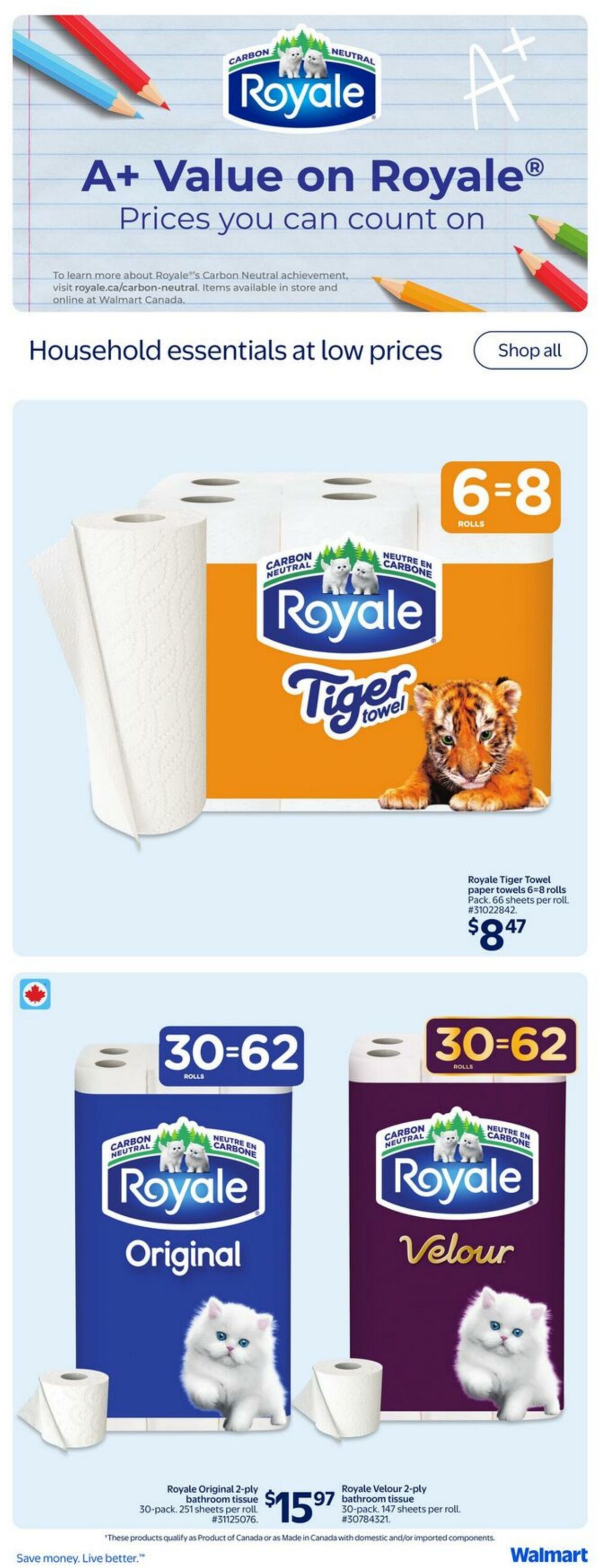 Flyer Walmart 04.09.2025 - 10.09.2025