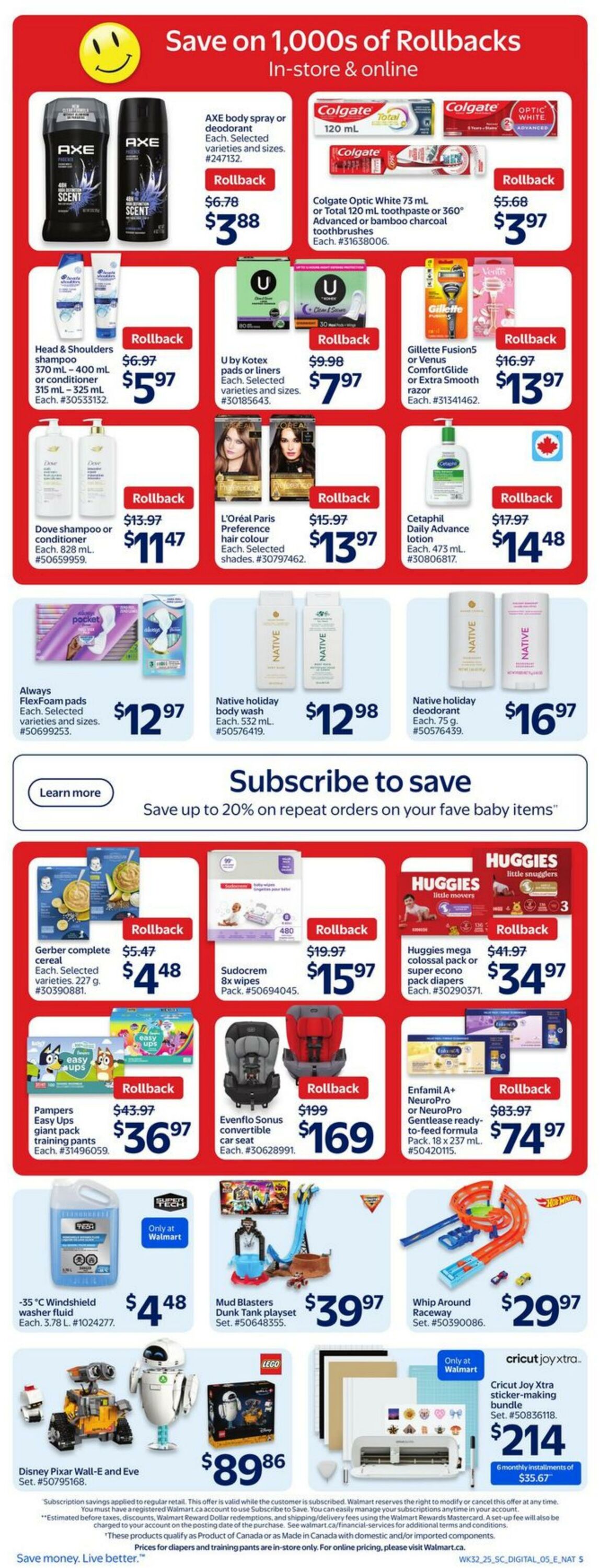 Flyer Walmart 04.09.2025 - 10.09.2025