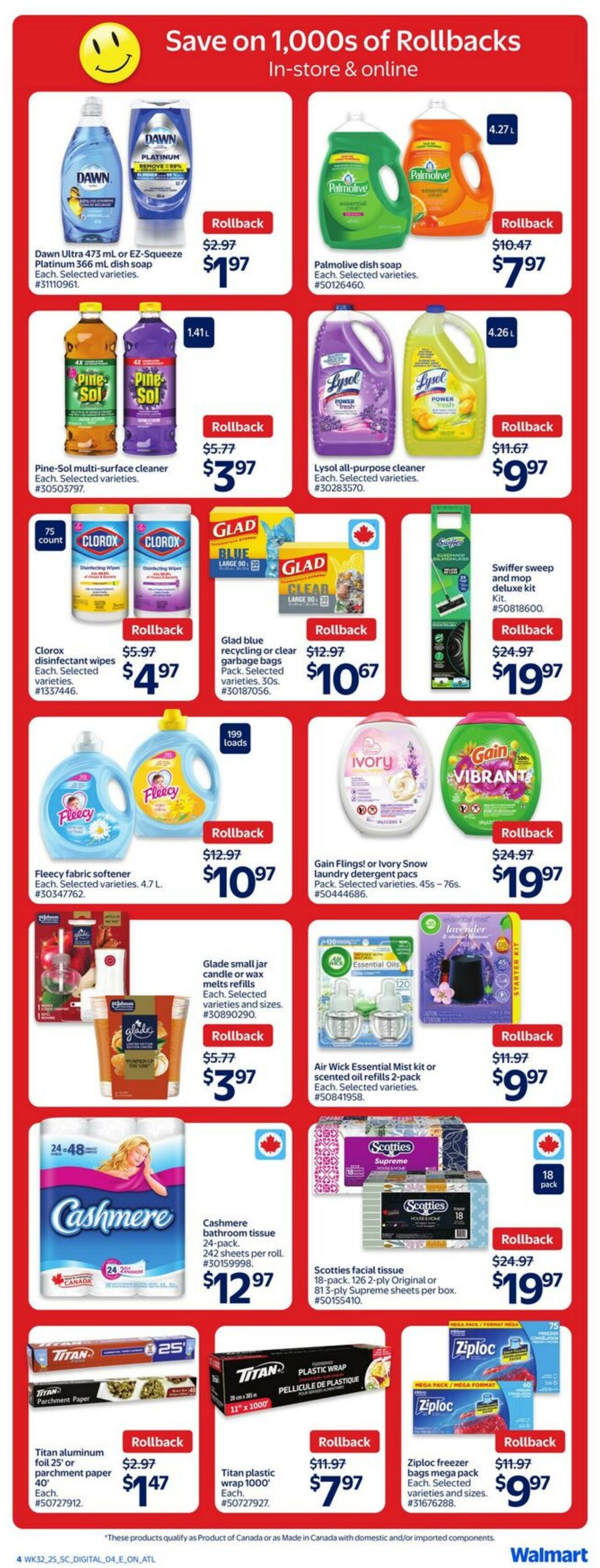 Flyer Walmart 04.09.2025 - 10.09.2025