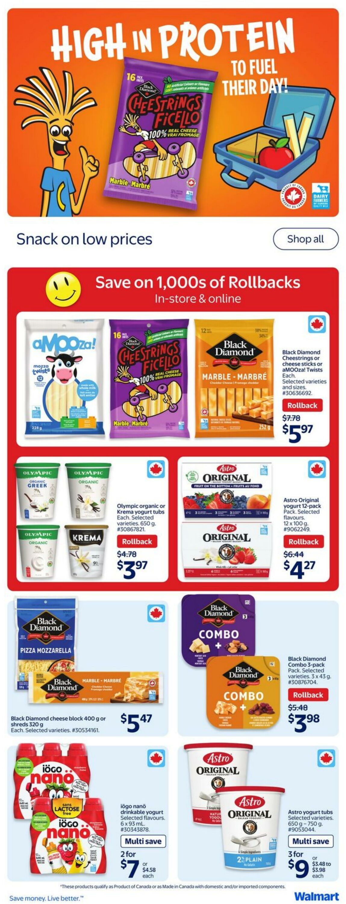 Flyer Walmart 04.09.2025 - 10.09.2025