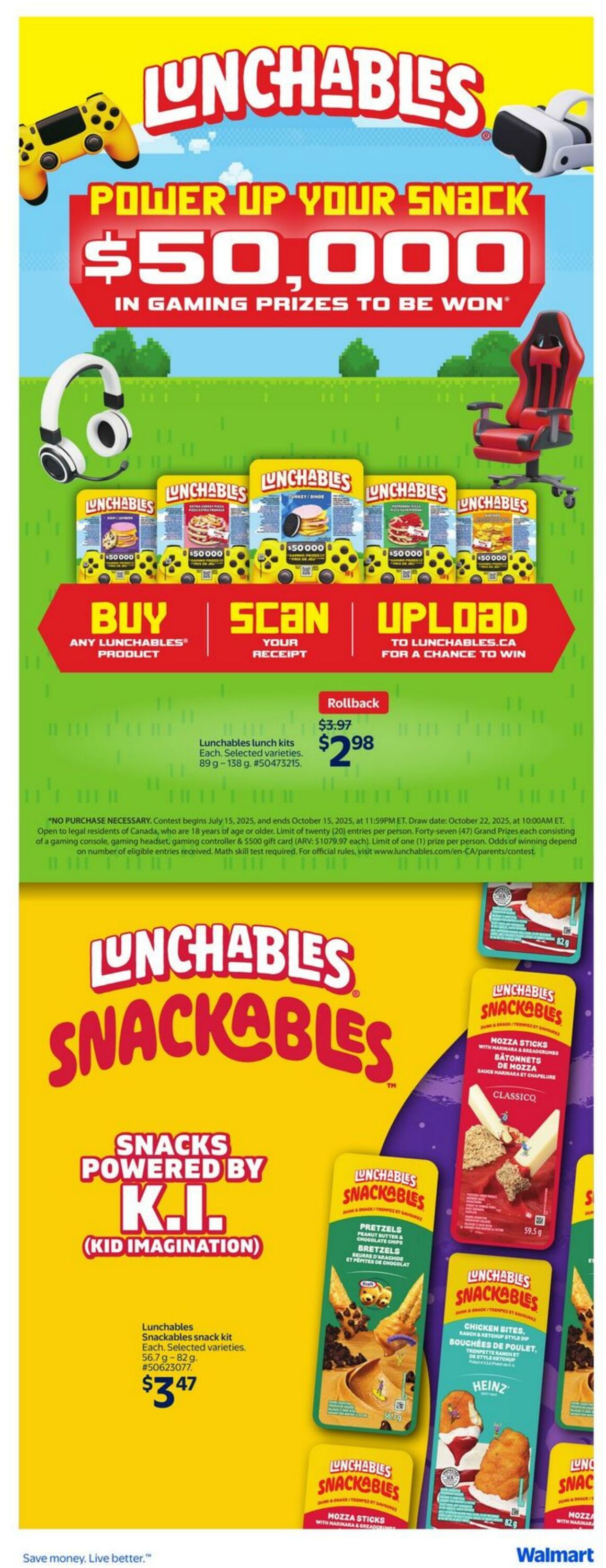 Flyer Walmart 04.09.2025 - 10.09.2025