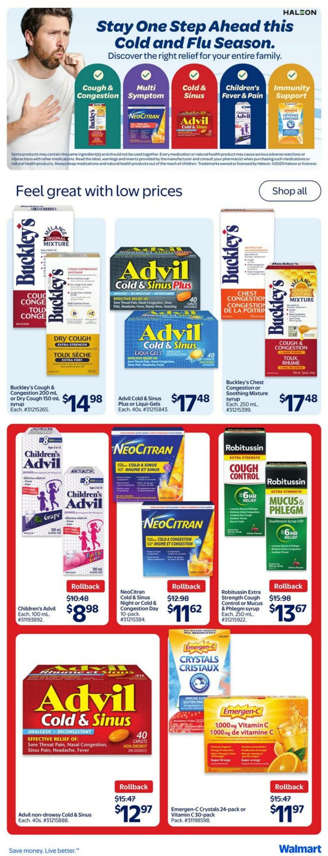 Flyer Walmart 04.09.2025 - 10.09.2025