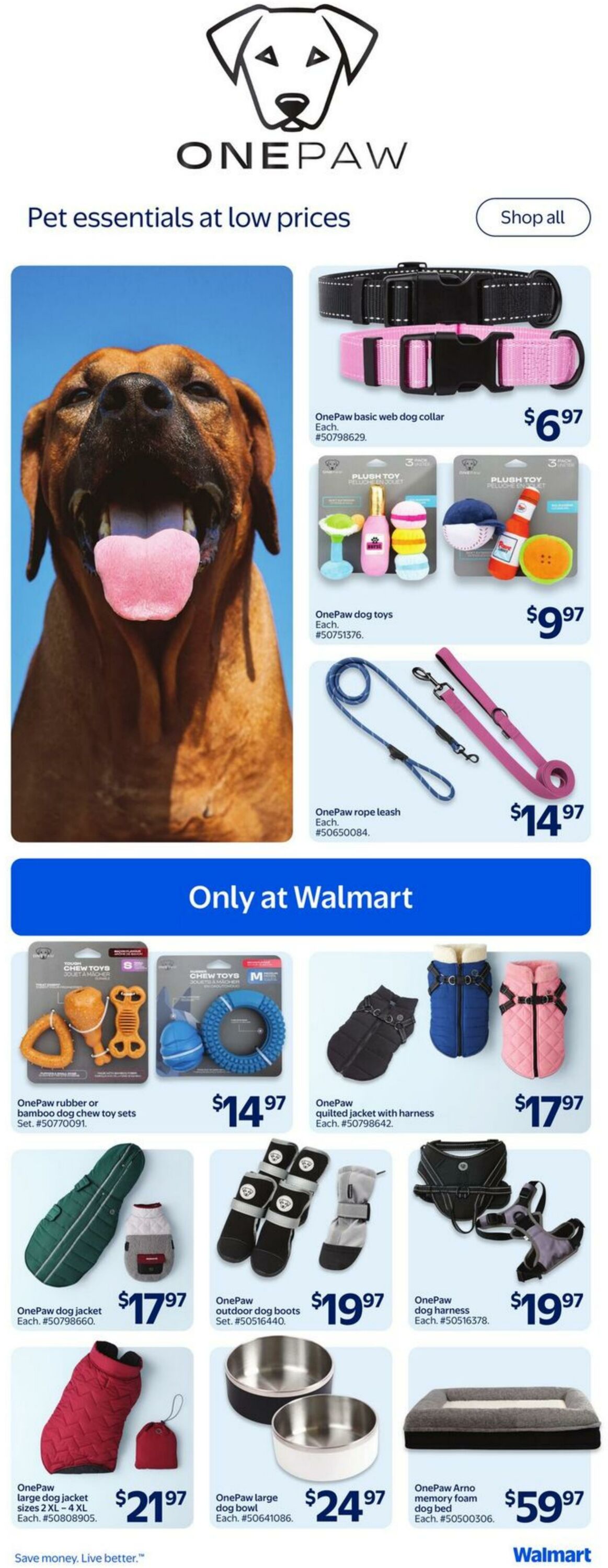 Flyer Walmart 04.09.2025 - 10.09.2025