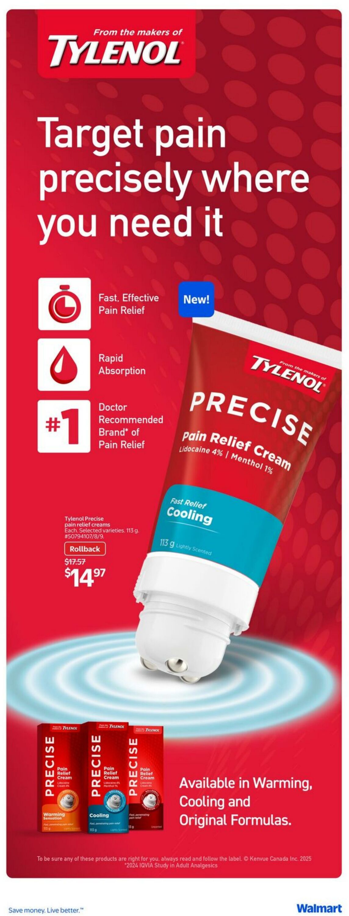 Flyer Walmart 04.09.2025 - 10.09.2025
