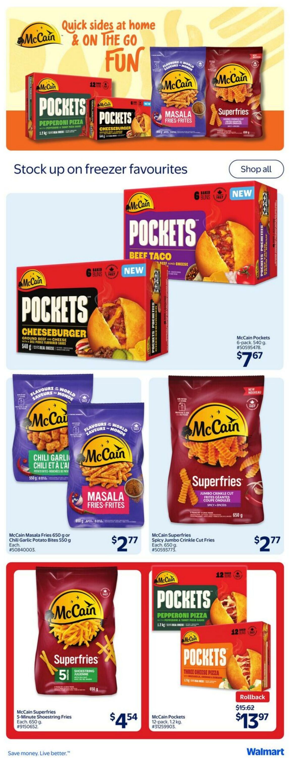 Flyer Walmart 04.09.2025 - 10.09.2025