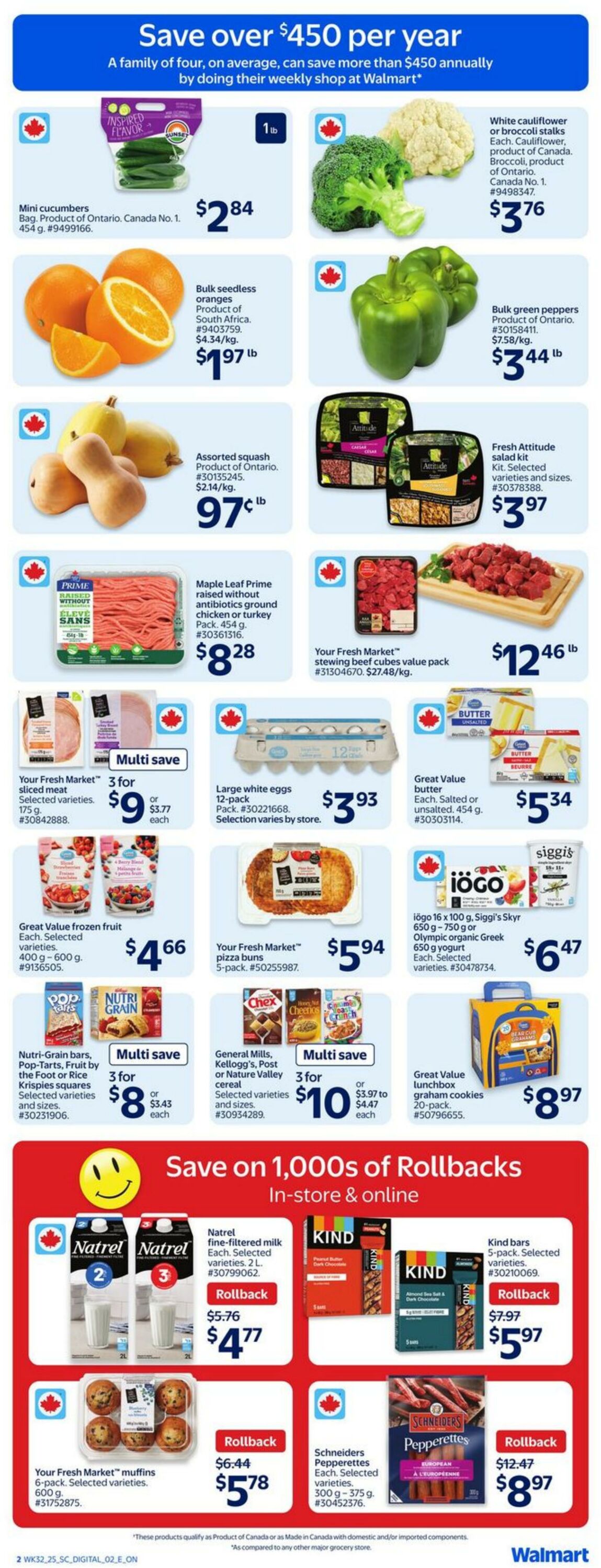 Flyer Walmart 04.09.2025 - 10.09.2025