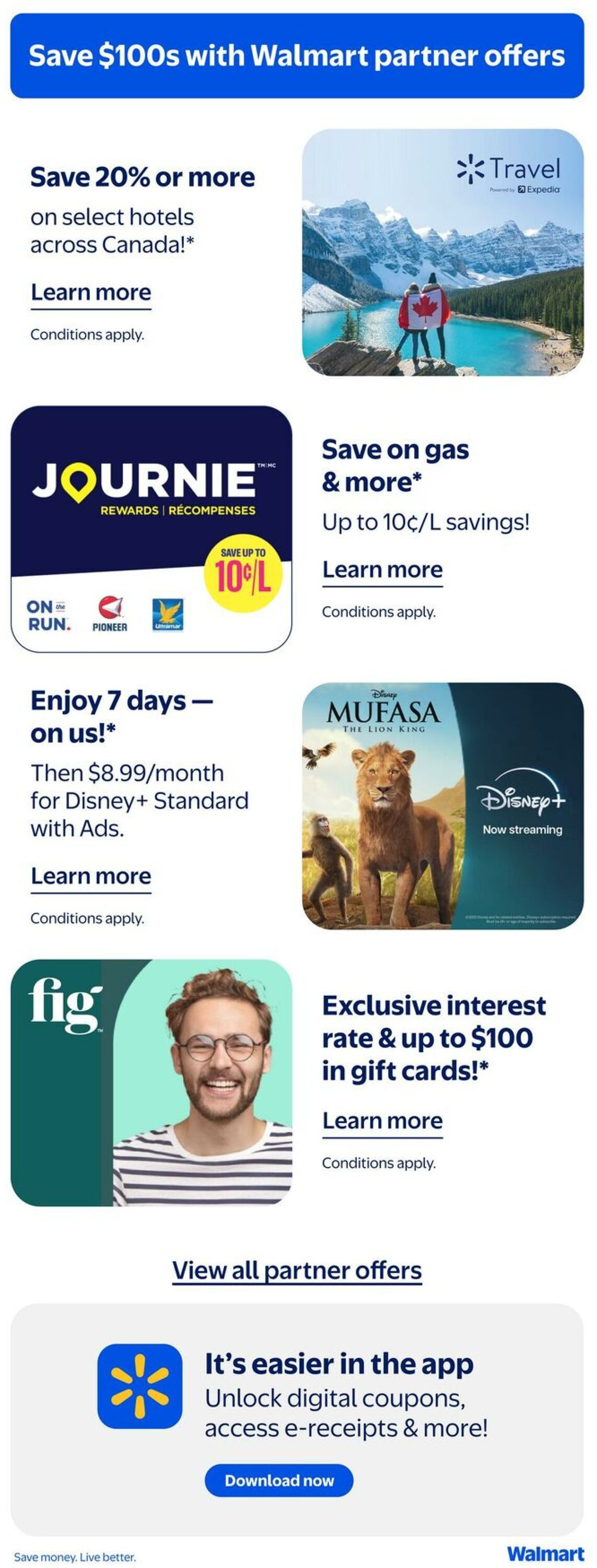 Flyer Walmart 14.08.2025 - 20.08.2025