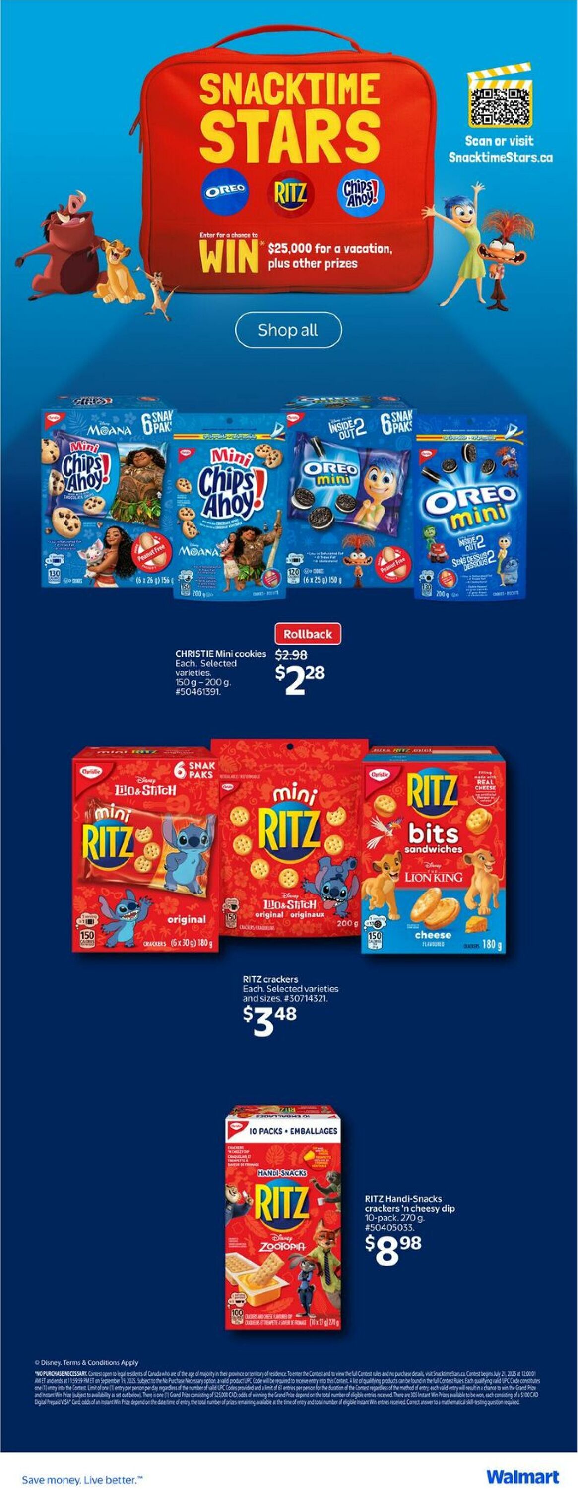 Flyer Walmart 14.08.2025 - 20.08.2025