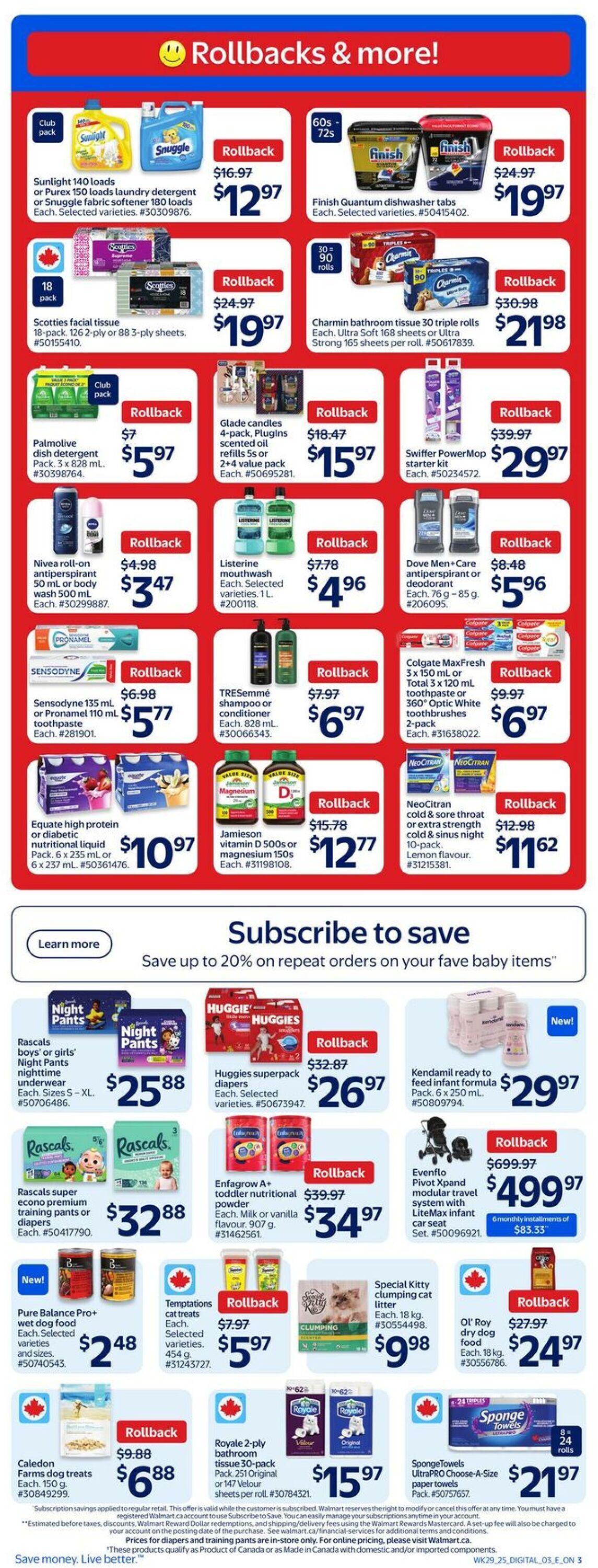Flyer Walmart 14.08.2025 - 20.08.2025