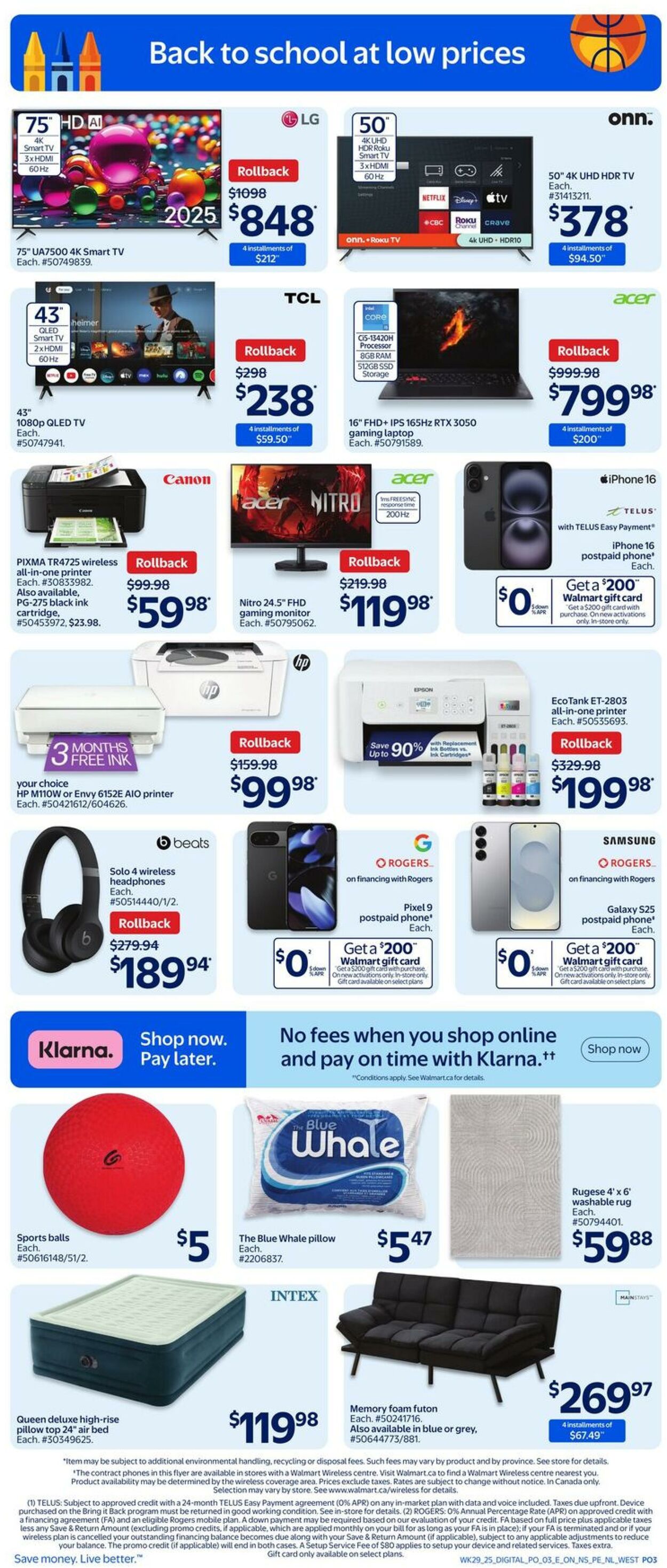 Flyer Walmart 14.08.2025 - 20.08.2025