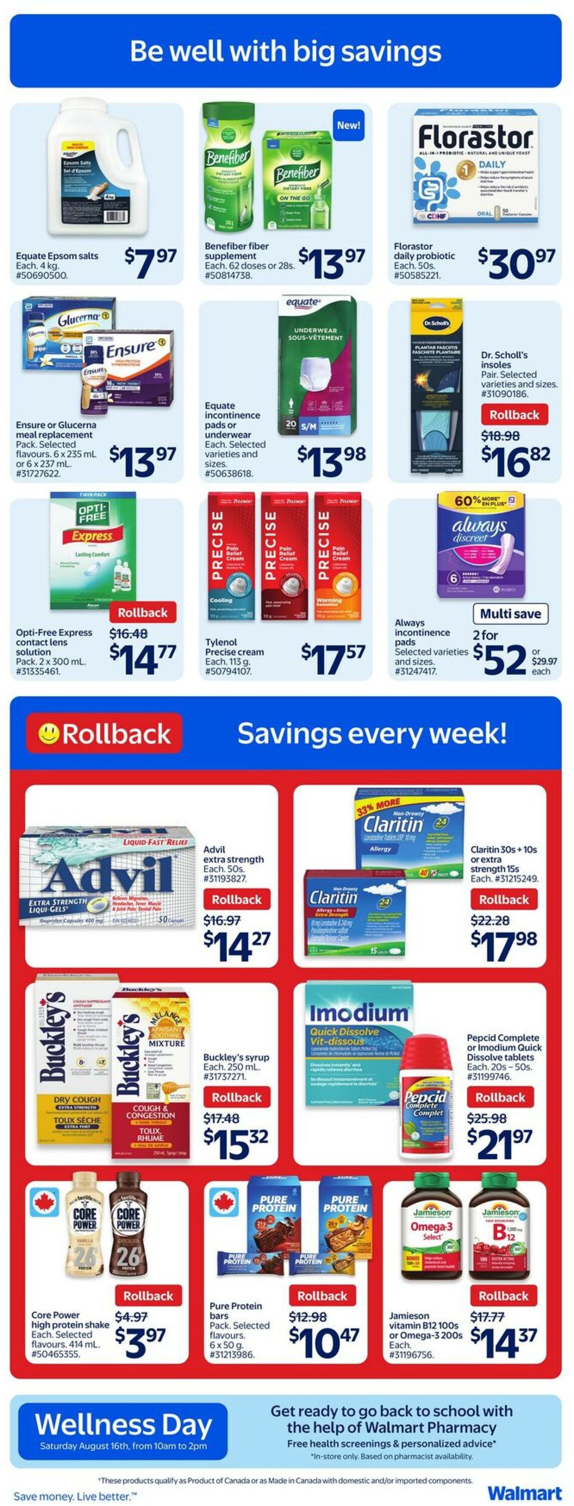 Flyer Walmart 14.08.2025 - 20.08.2025