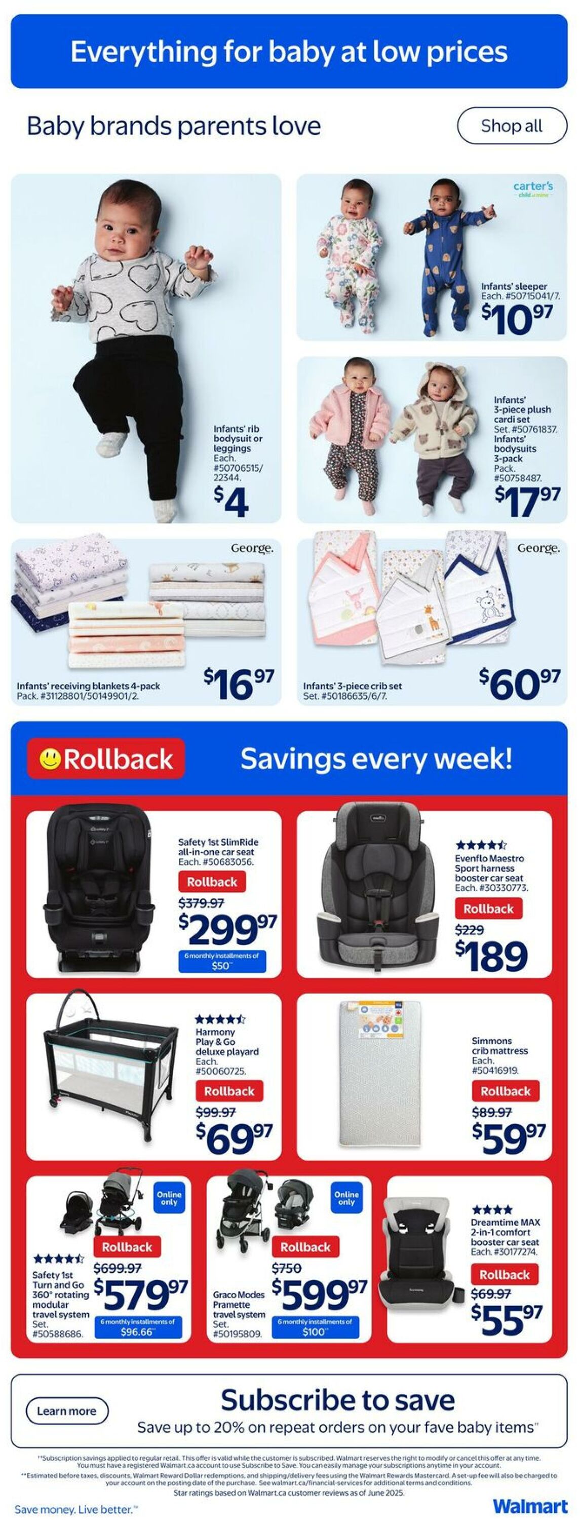 Flyer Walmart 14.08.2025 - 20.08.2025
