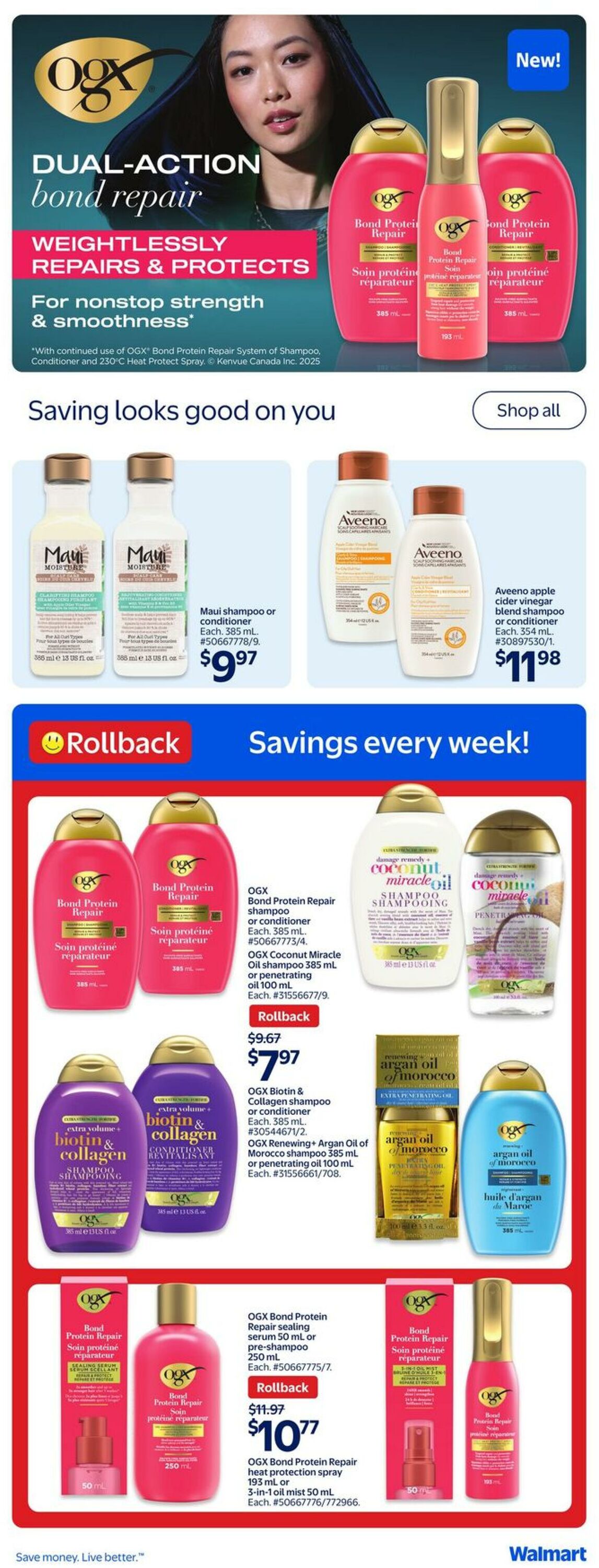 Flyer Walmart 14.08.2025 - 20.08.2025