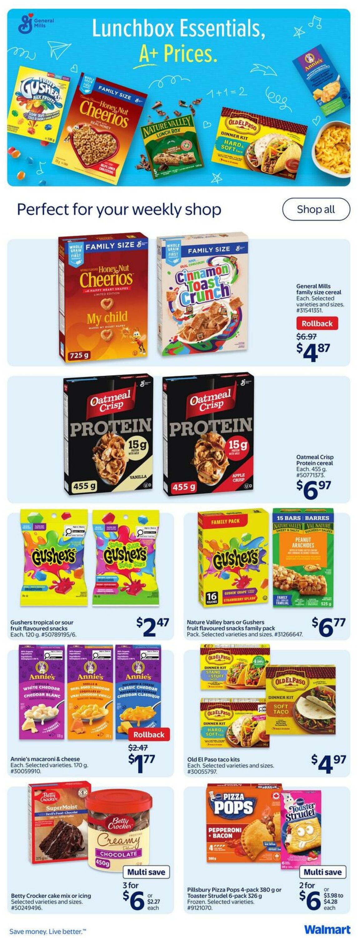 Flyer Walmart 14.08.2025 - 20.08.2025