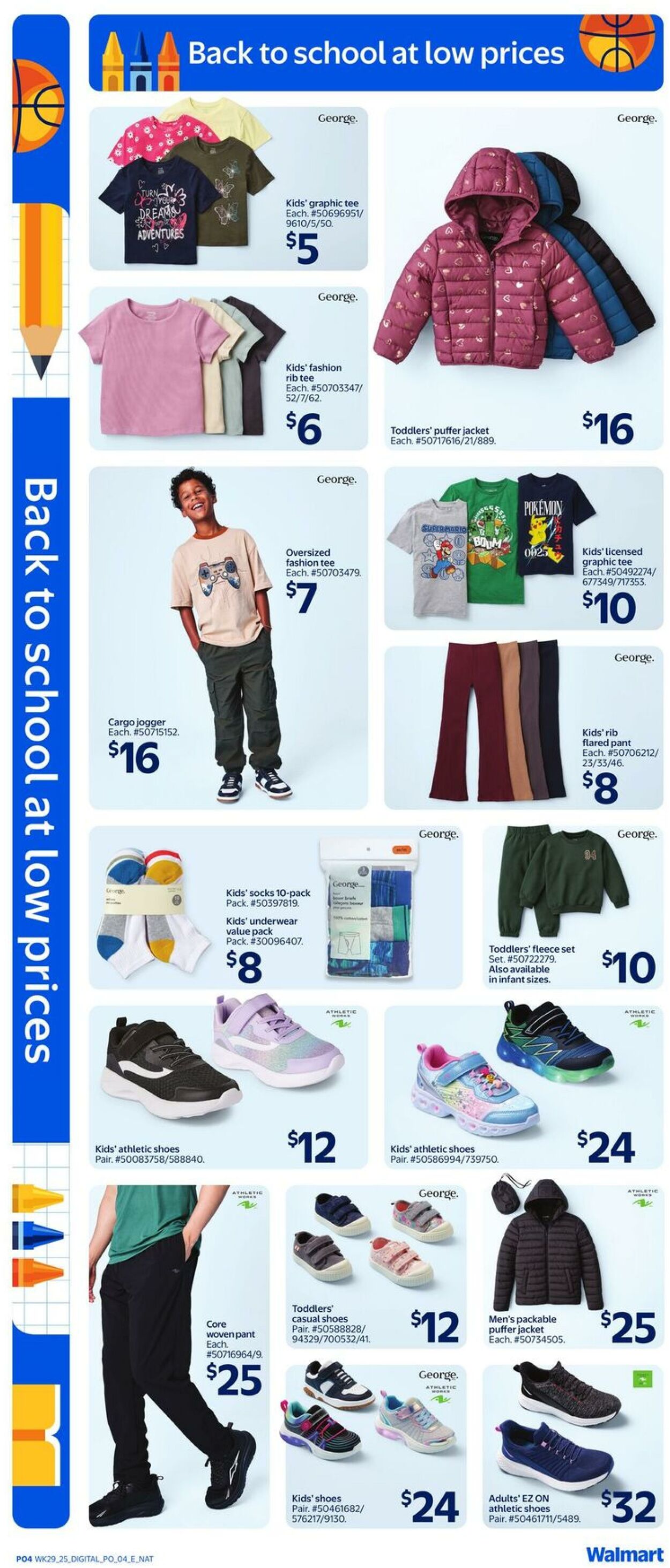 Flyer Walmart 14.08.2025 - 20.08.2025