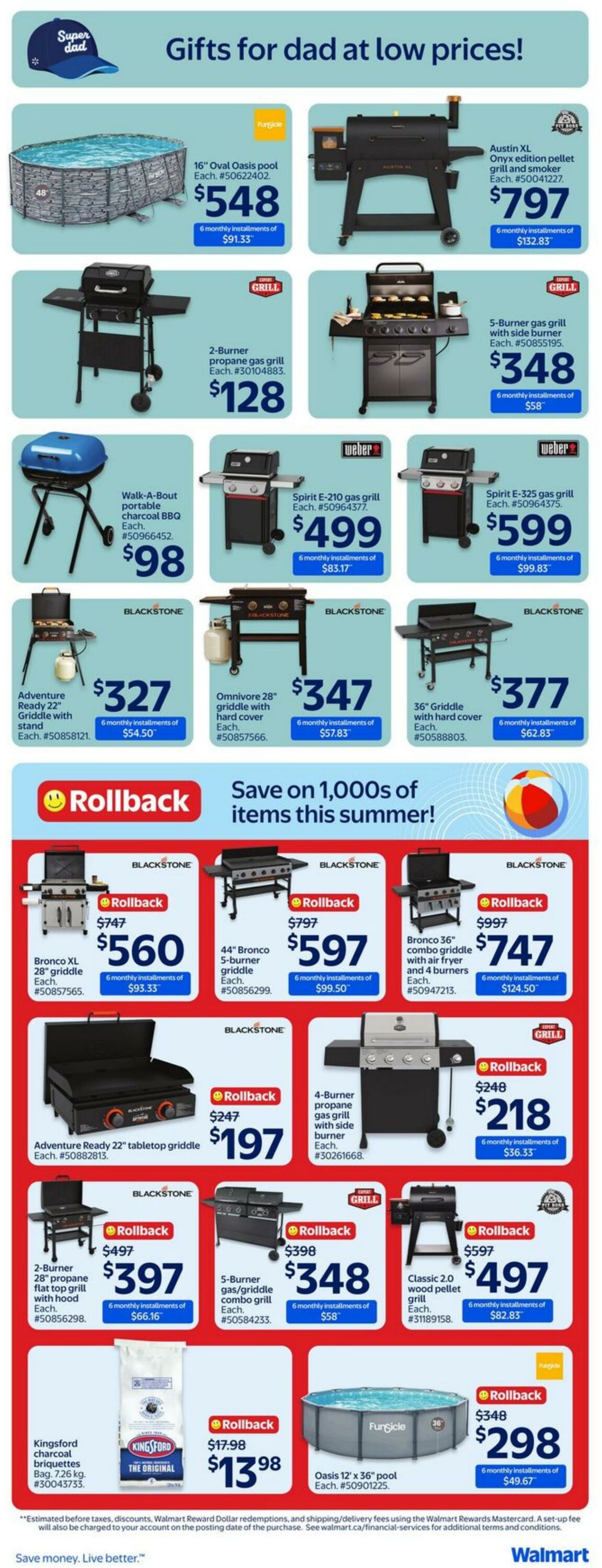 Flyer Walmart 18.06.2026 - 24.06.2026