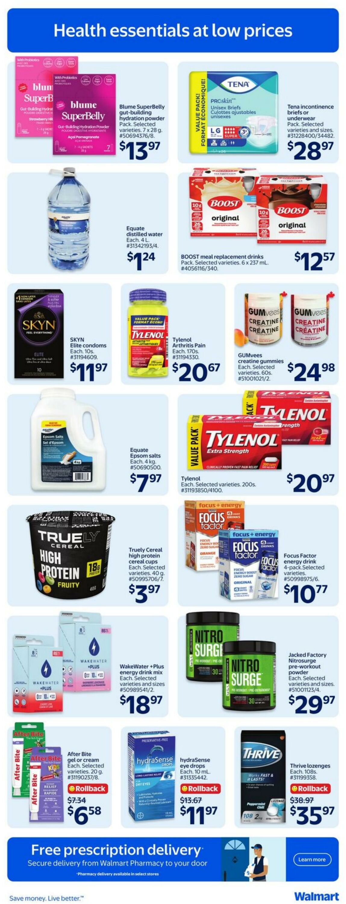 Flyer Walmart 18.06.2026 - 24.06.2026