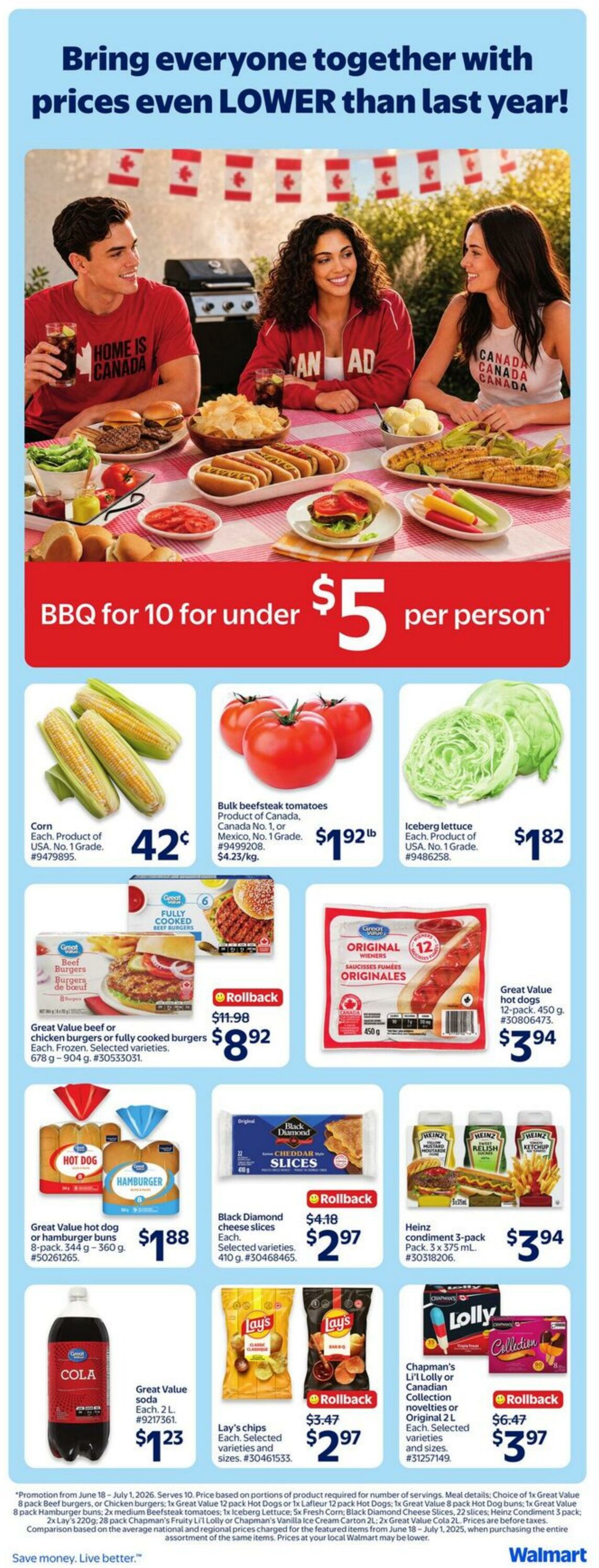 Flyer Walmart 18.06.2026 - 24.06.2026