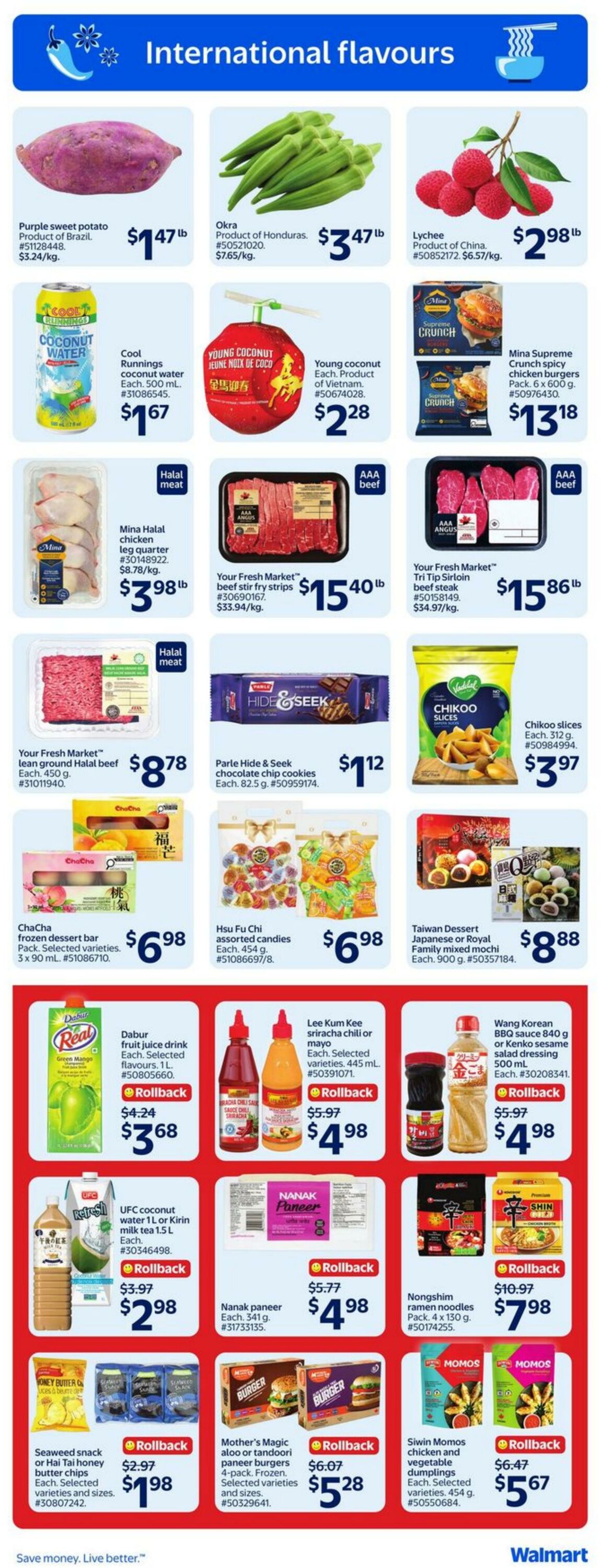 Flyer Walmart 18.06.2026 - 24.06.2026