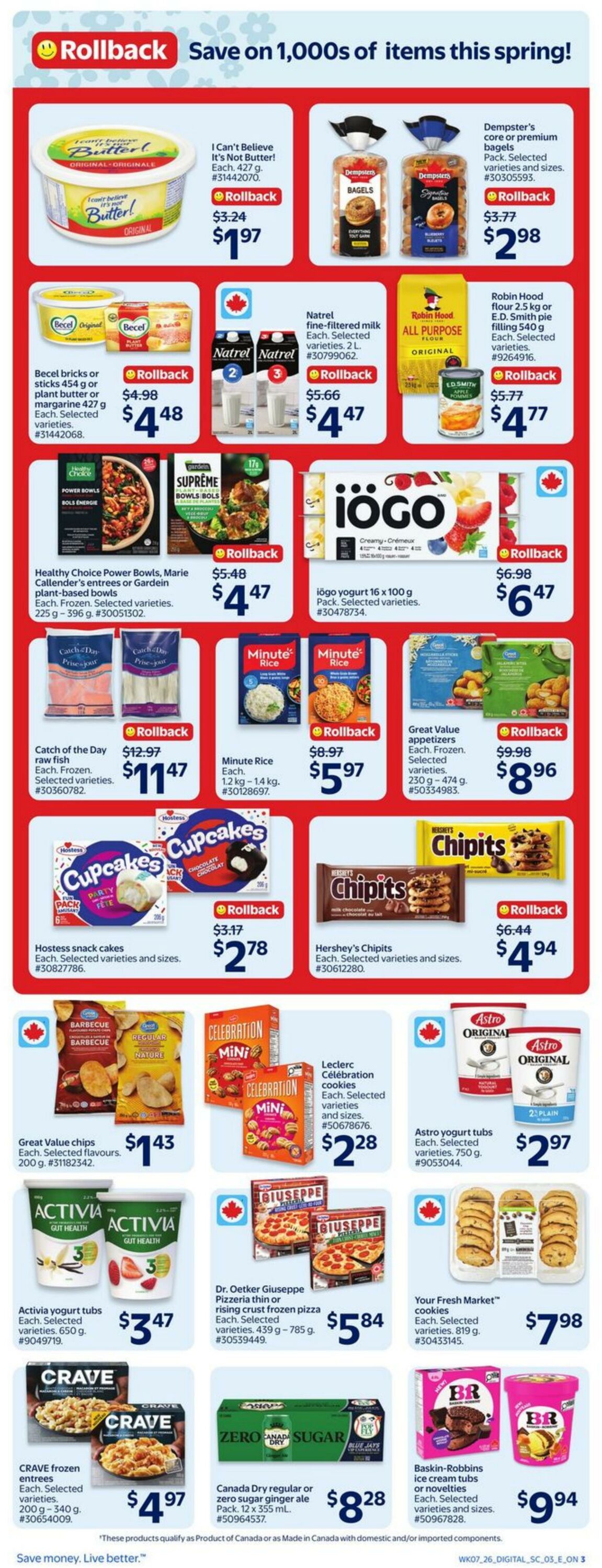 Flyer Walmart 12.03.2026 - 18.03.2026