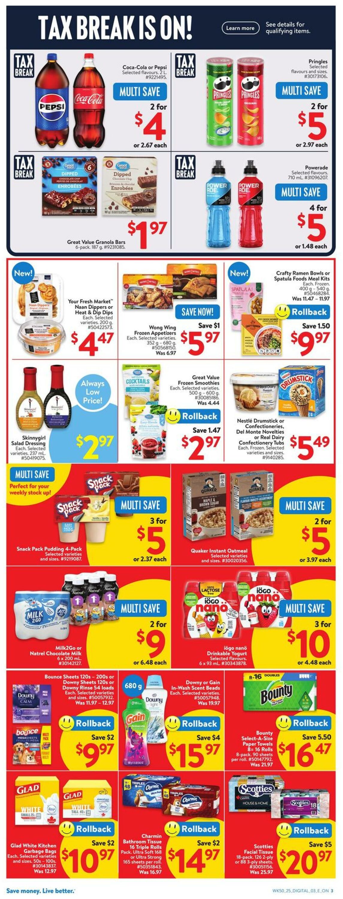 Flyer Walmart 02.01.2025 - 08.01.2025