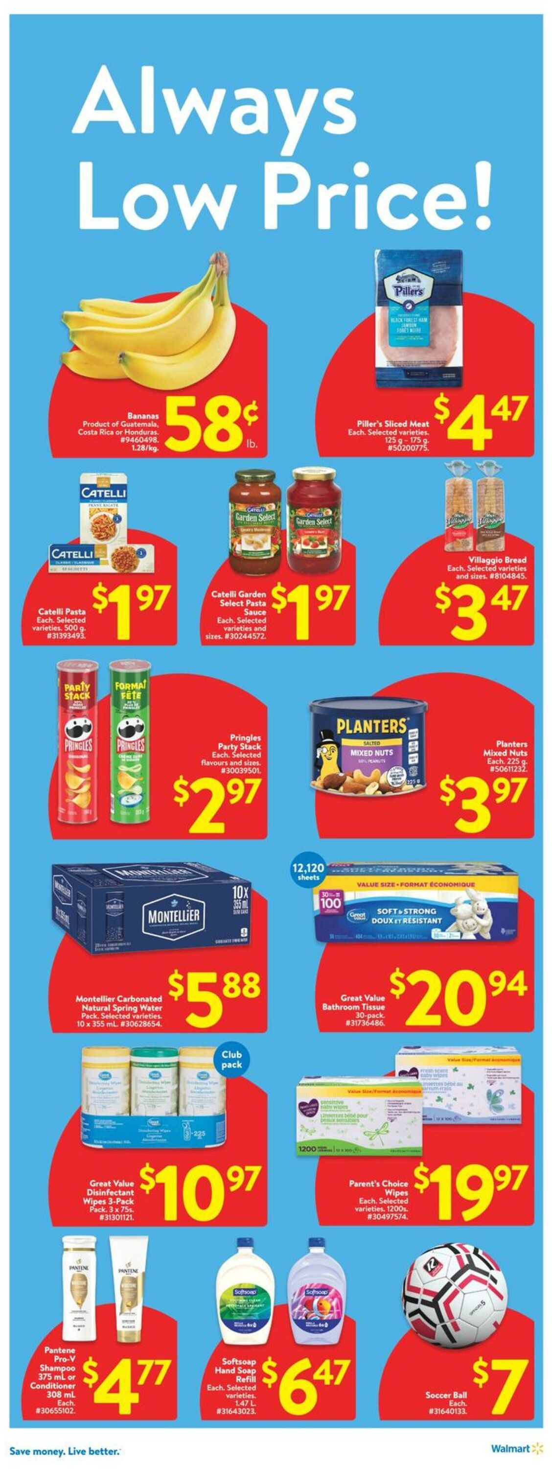 Flyer Walmart 02.01.2025 - 08.01.2025