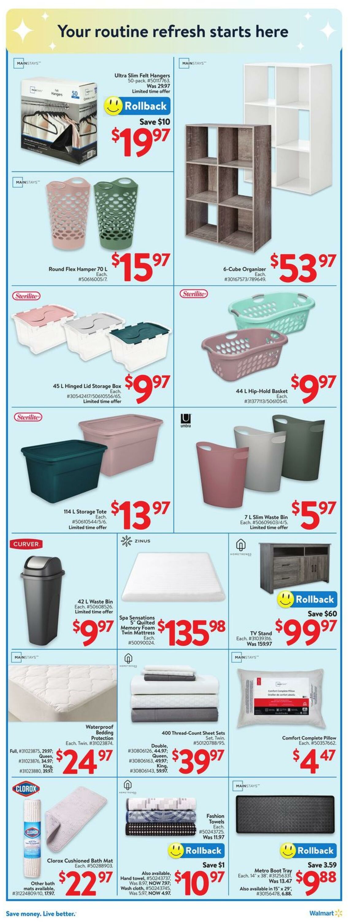 Flyer Walmart 02.01.2025 - 08.01.2025